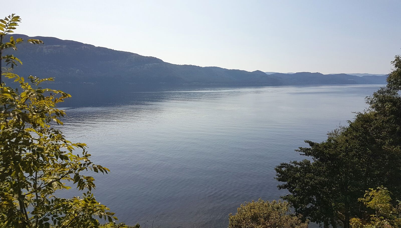 Samsung Galaxy S7 sample photo. Loch ness, water, lake photography