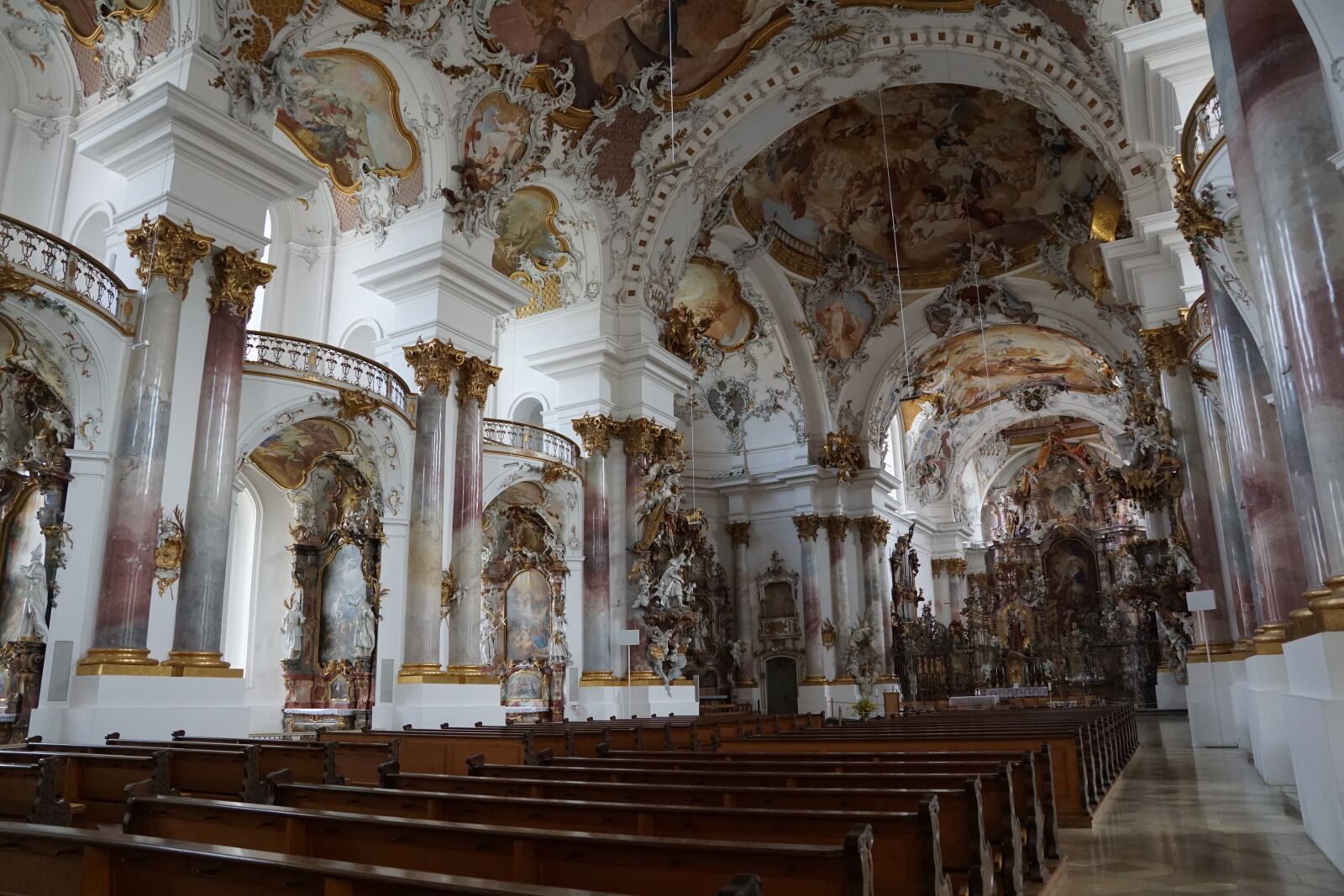 Sony DT 16-50mm F2.8 SSM sample photo. Church, zwiefalten, religion photography