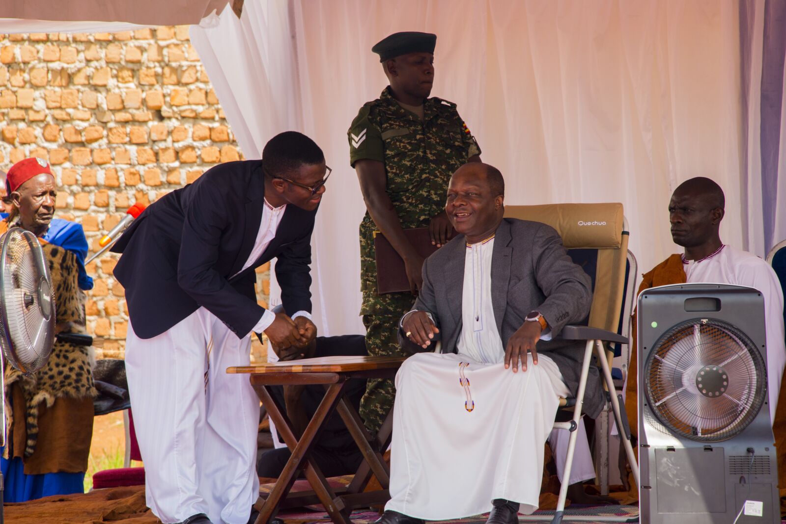 Nikon D800 sample photo. Royals, kabaka of buganda photography