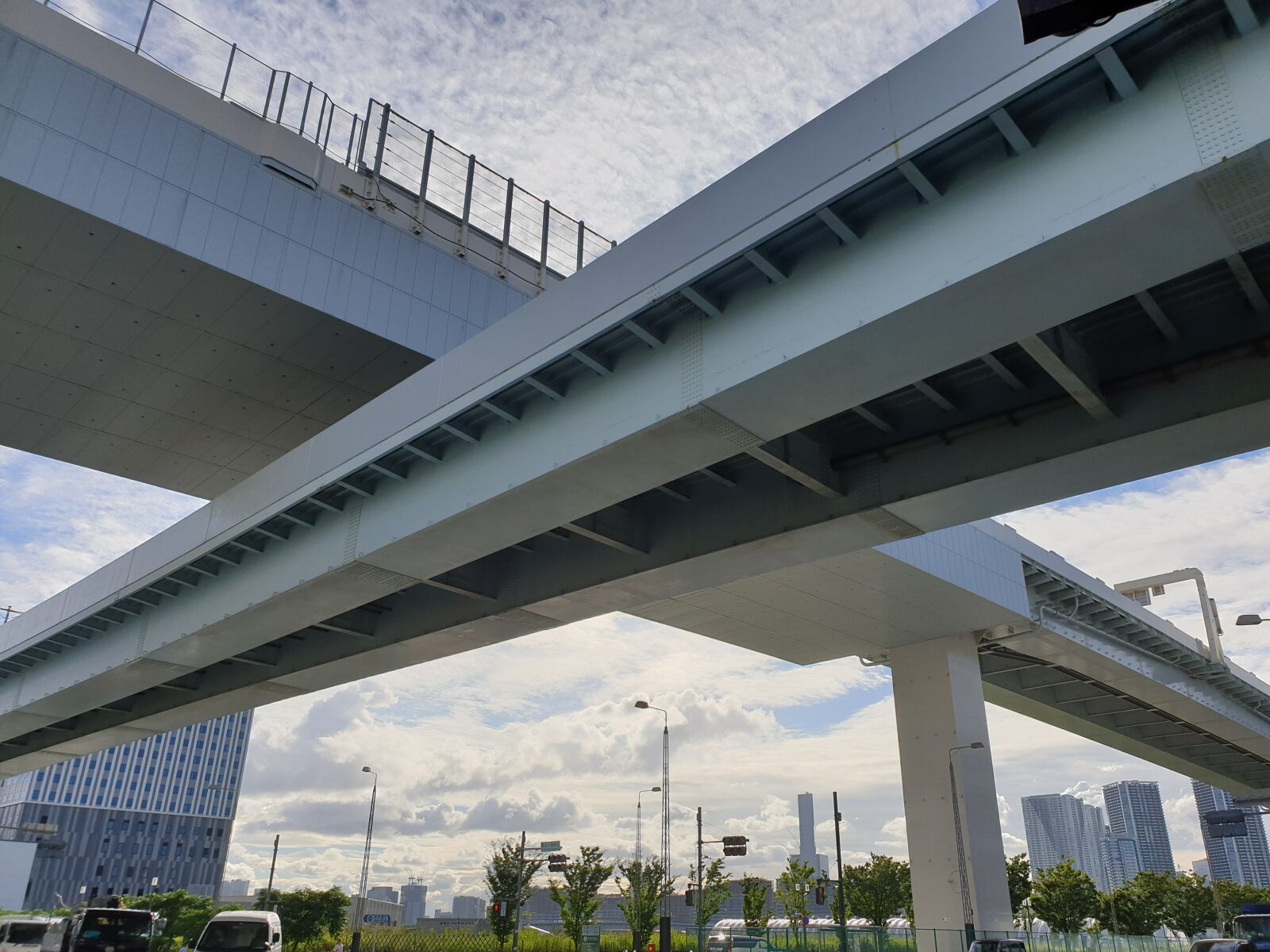 Samsung Galaxy Note9 sample photo. Bridge, architecture, city photography
