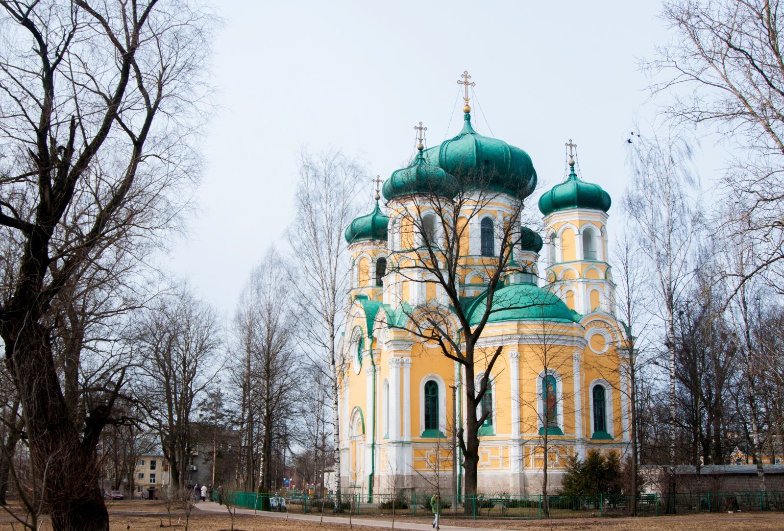 Nikon D300S sample photo. Architecture, church, sky photography