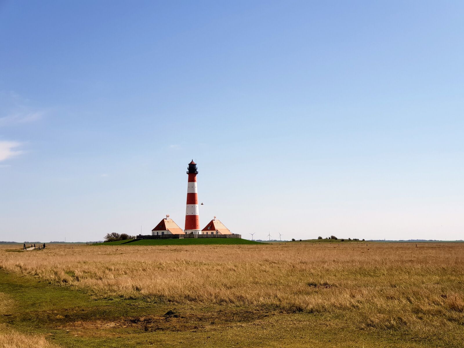 Samsung Galaxy S9+ sample photo. Sky, landscape, lighthouse photography