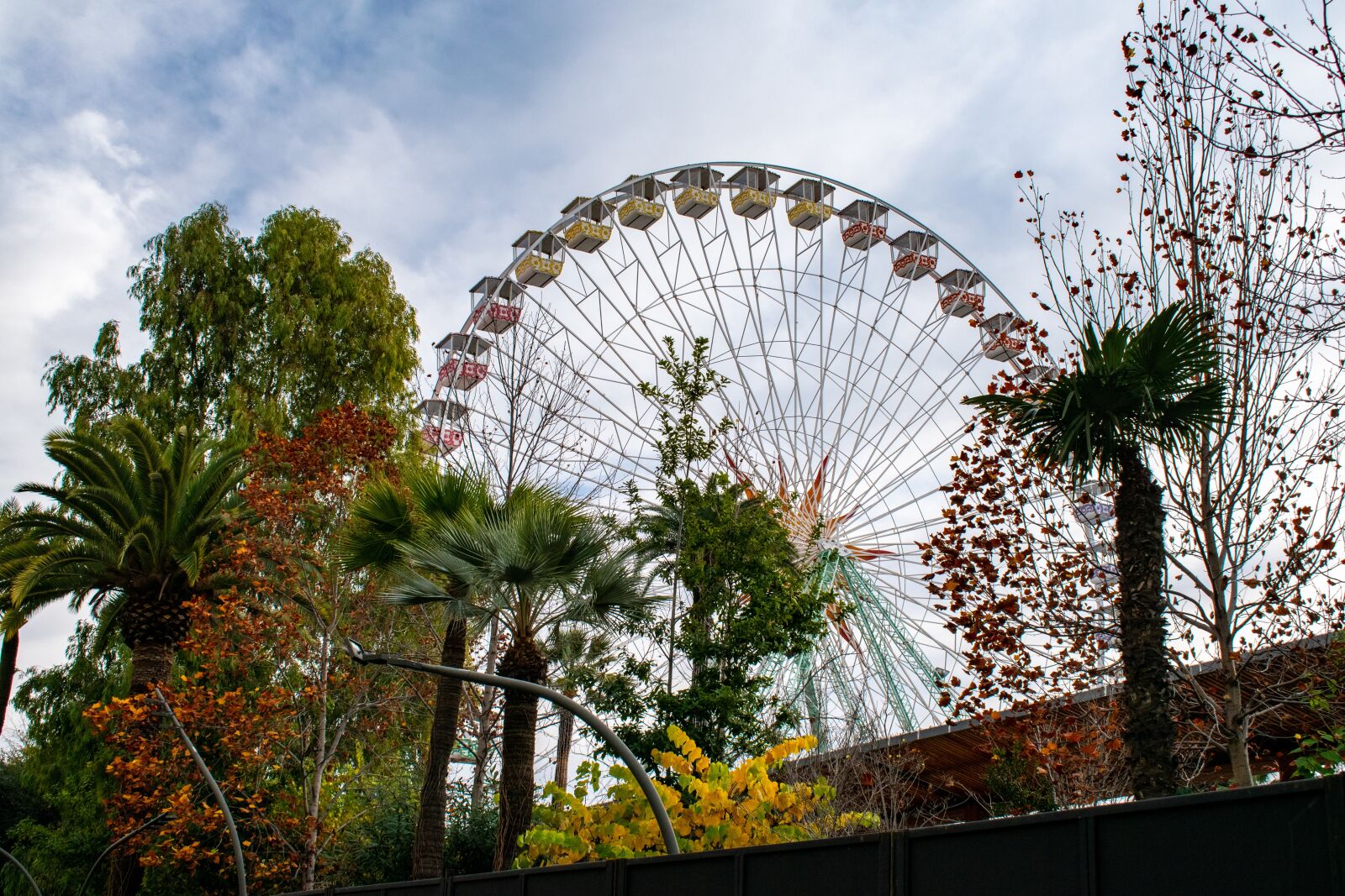 Nikon D5600 sample photo. City, park, trees photography