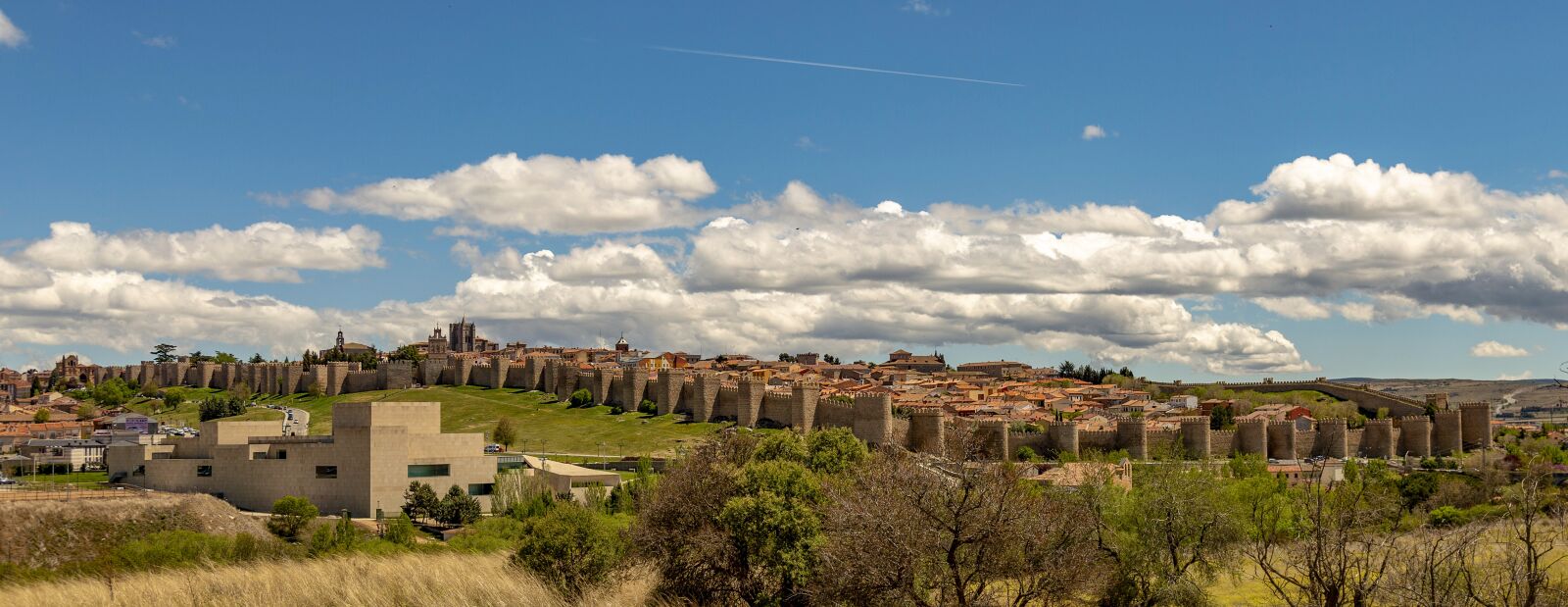 Canon EOS 5D Mark III sample photo. Spain, city, avila photography