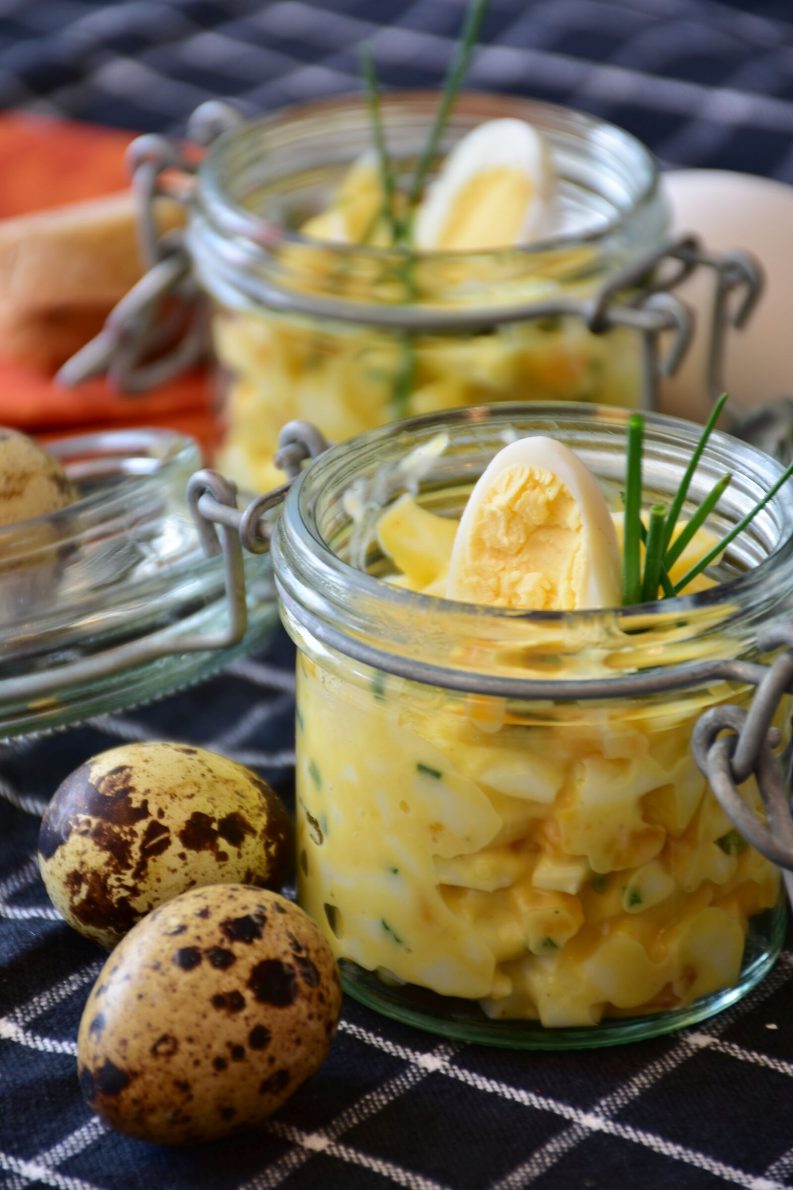 Nikon D7200 sample photo. Egg salad, egg, mayonnaise photography