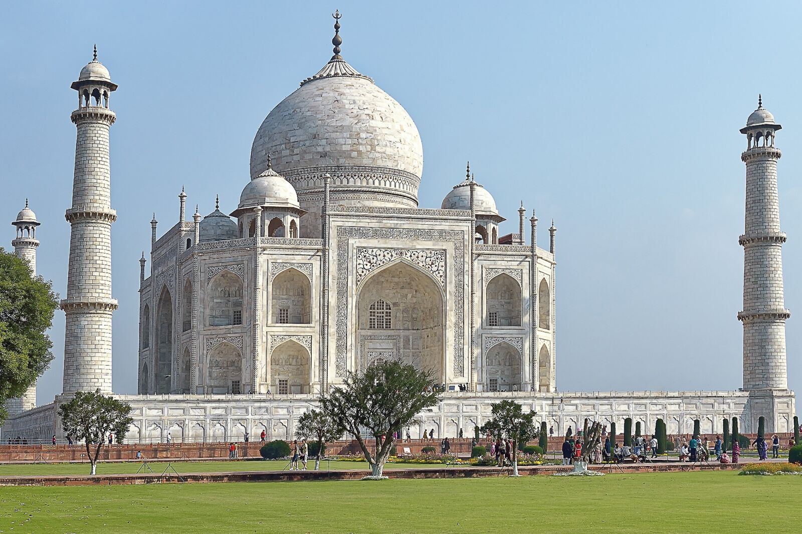 Nikon D7000 sample photo. India, agra, taj mahal photography