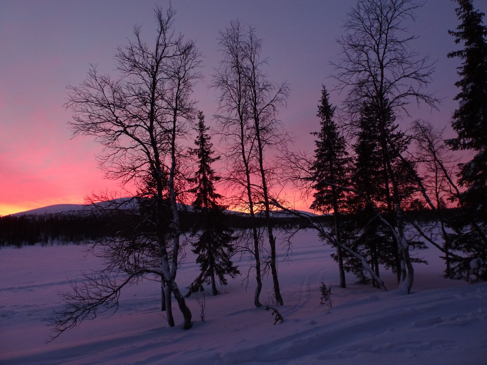 Sony DSC-HX90 sample photo. Winter, finland, lapland photography