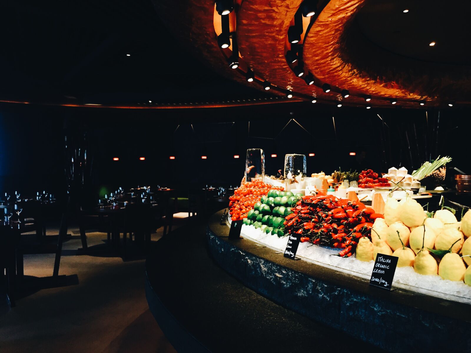 iPhone 6 back camera 4.15mm f/2.2 sample photo. Dinner, fresh, produce, fresh photography