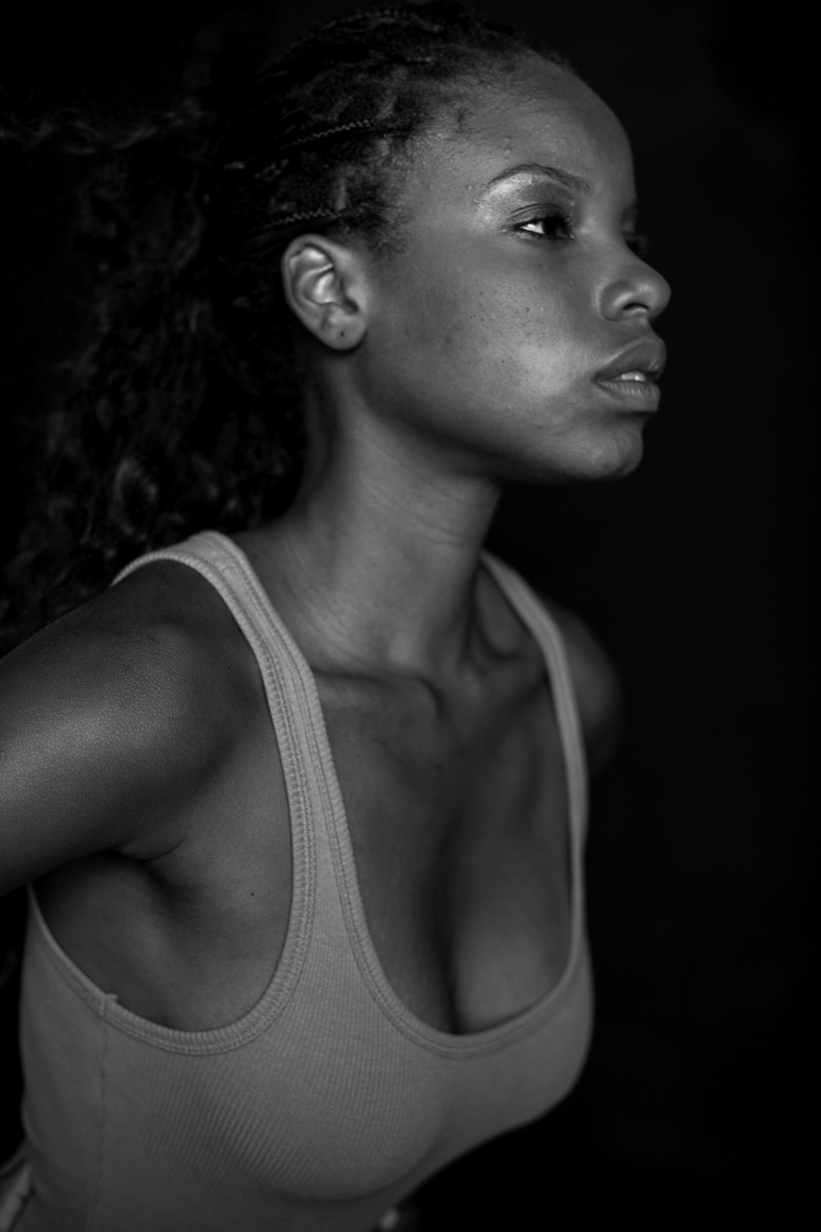 Canon EF 50mm F1.8 II sample photo. Model, beautiful, young model photography