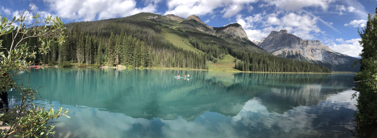 Apple iPhone X sample photo. Emerald lake, bc, canada photography