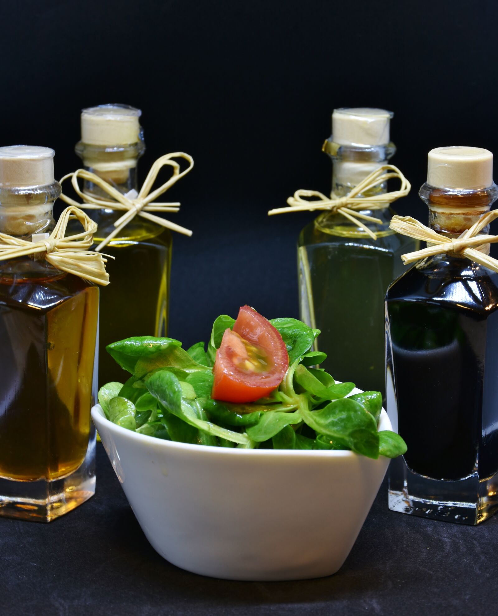 Nikon D7200 sample photo. Oil, olive oil, walnut photography