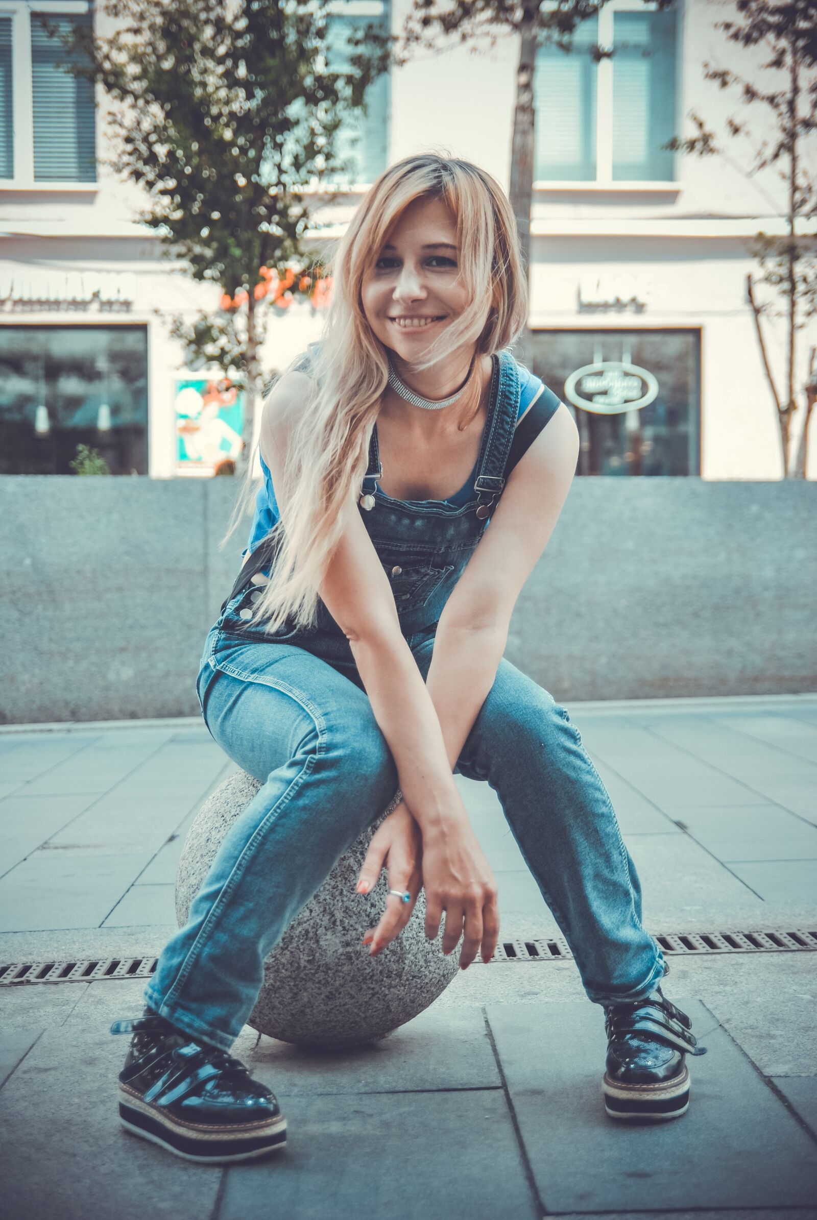 Nikon D3000 sample photo. Girl, woman, smile photography
