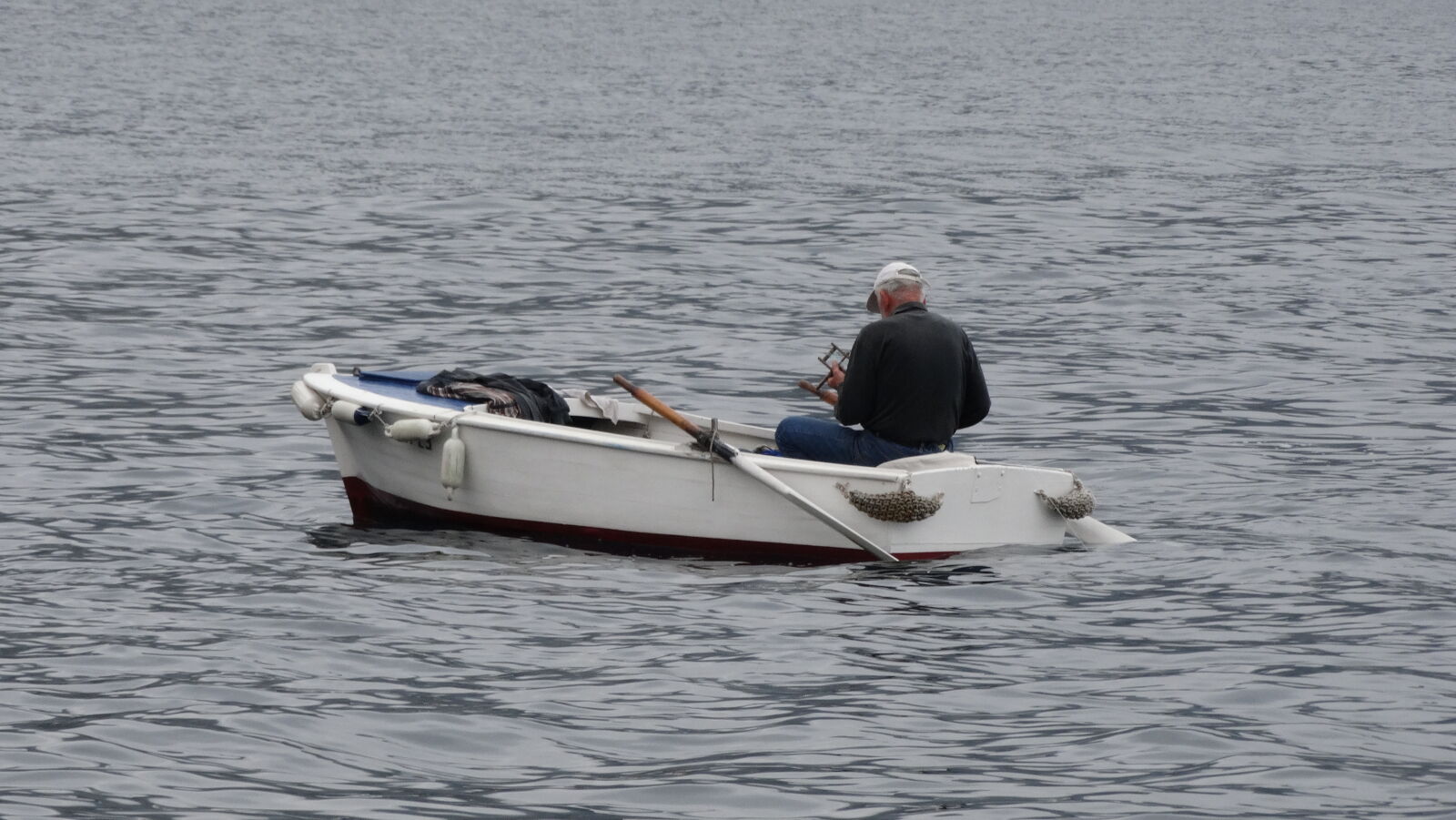 Sony Cyber-shot DSC-HX300 sample photo. Fisherman photography