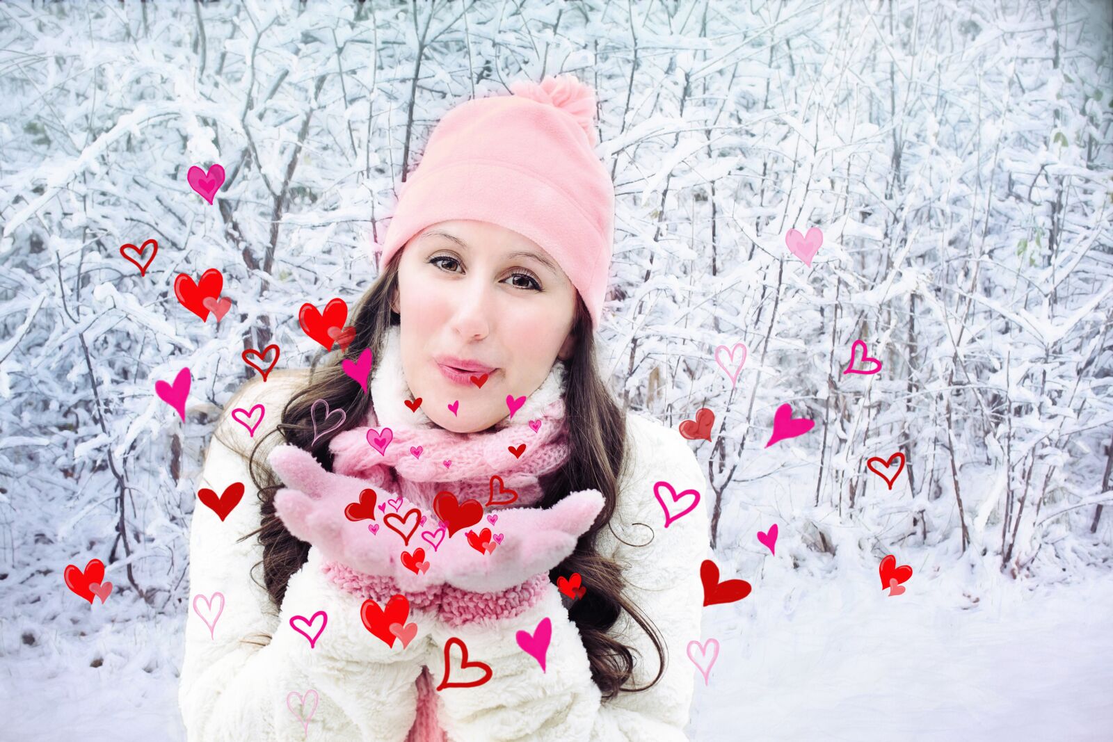 Canon EF 50mm F1.4 USM sample photo. Valentine's day, valentine, hearts photography