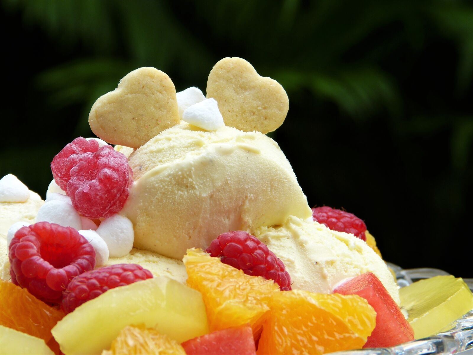 Panasonic Lumix DMC-FZ150 sample photo. Ice, ice cream, ice photography