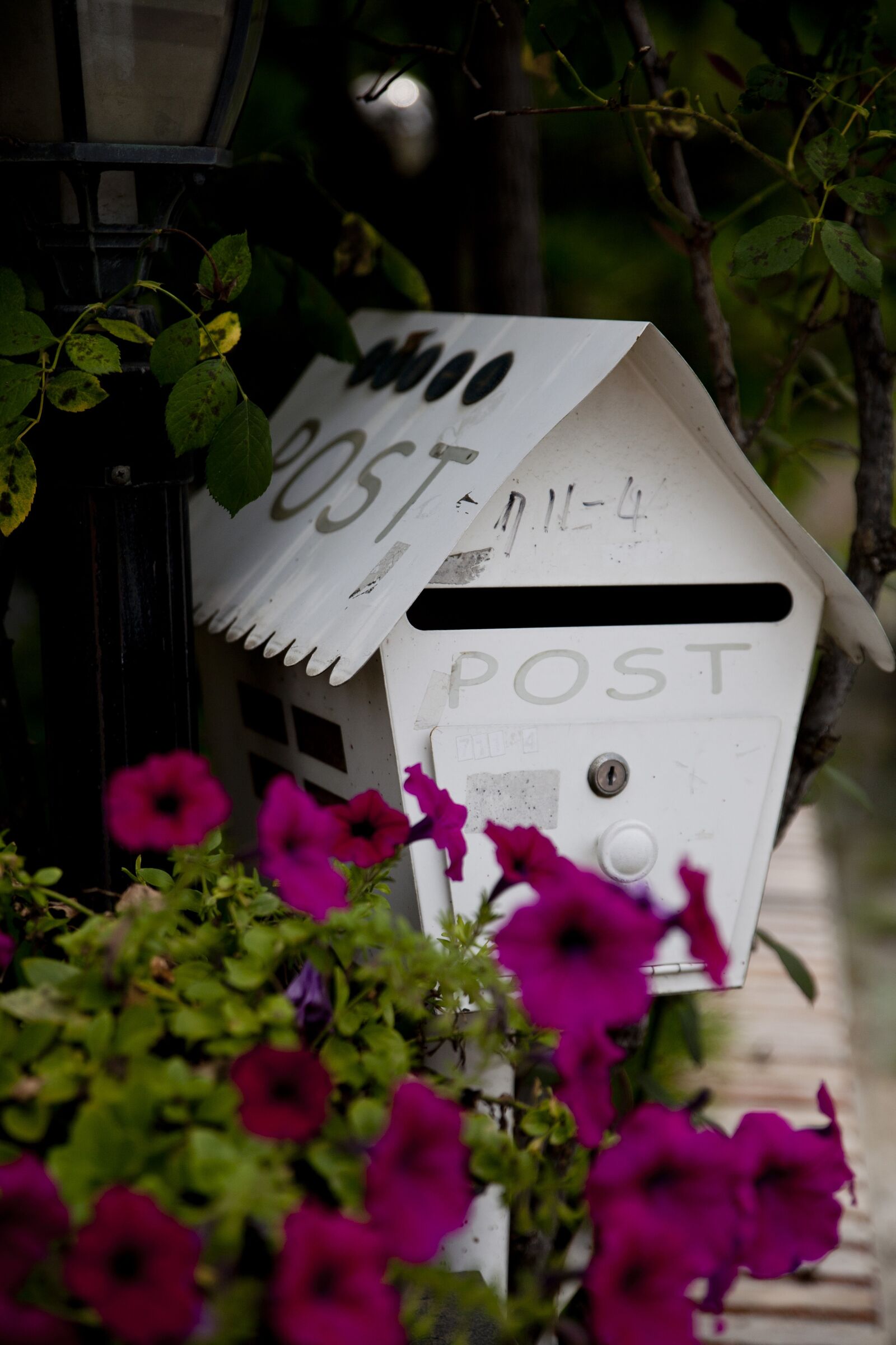 Canon EOS 5D sample photo. Mail box, tidings, home photography