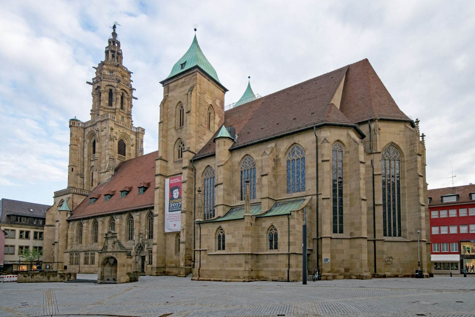 Nikon D5300 sample photo. Saint kilian's church, heilbronn photography