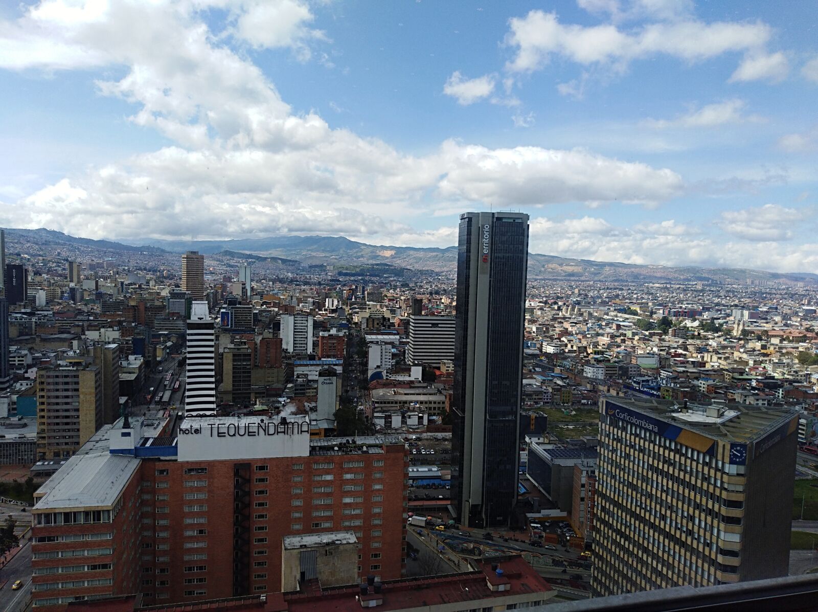 HUAWEI Y7 sample photo. City, tequendama, building photography