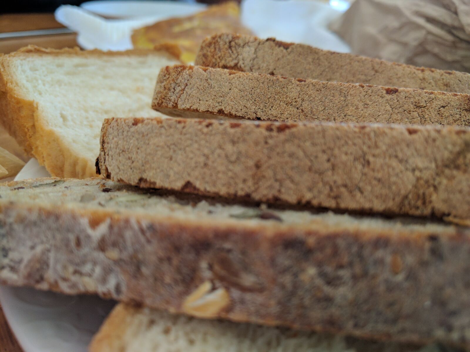 Google Nexus 6P sample photo. Bread, food, bakery photography