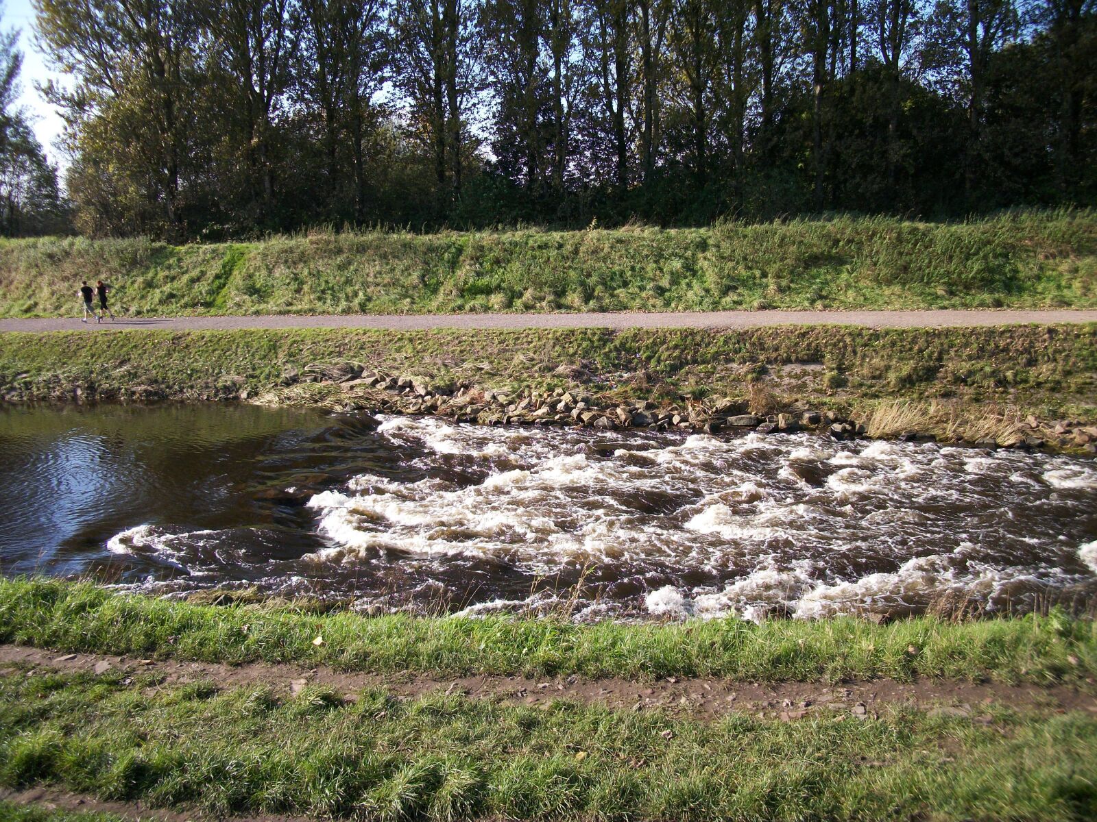 Kodak EASYSHARE C182 DIGITAL CAMERA sample photo. Rapids, boats, sale photography