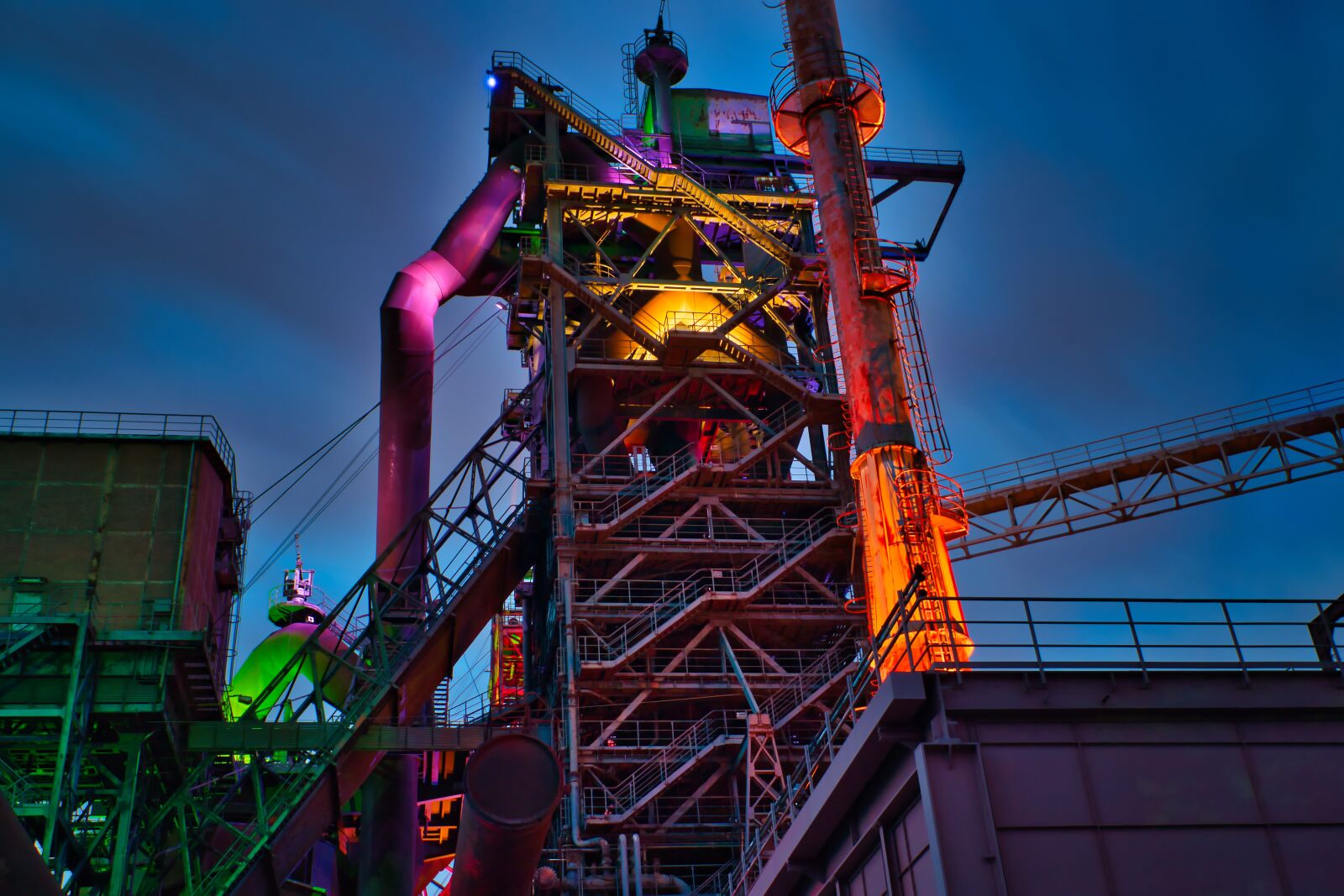 Canon EOS 80D sample photo. Steel, industry, ruhr area photography