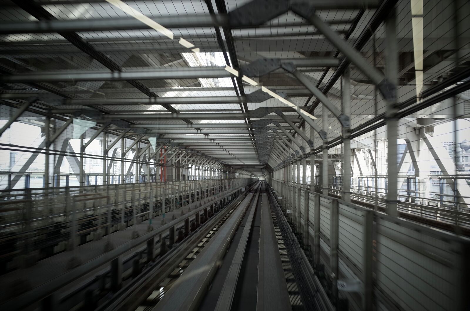 Ricoh GR + GR Lens sample photo. Tokyo, subway, travel photography