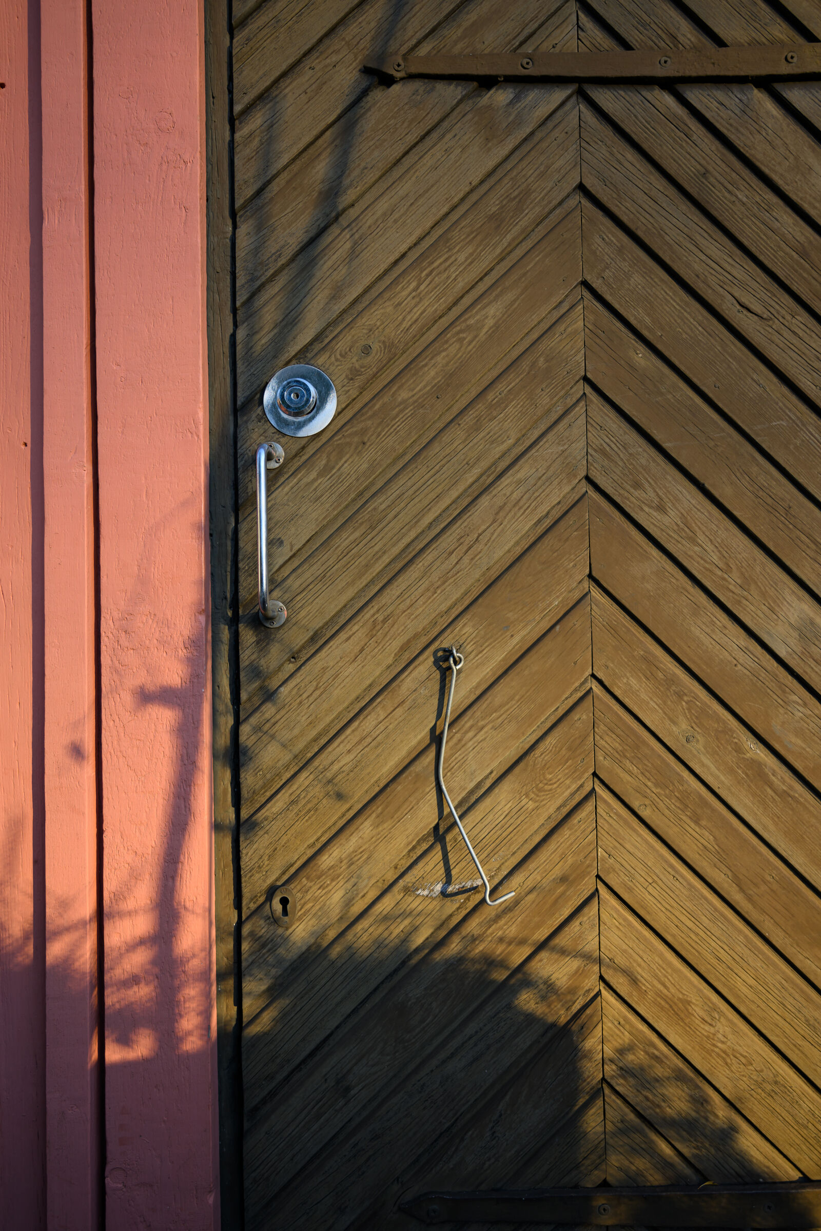 Nikon Z9 sample photo. Morning doorway photography