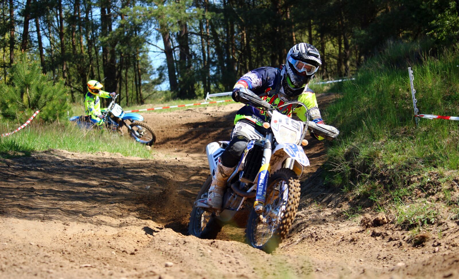 Canon EOS 100D (EOS Rebel SL1 / EOS Kiss X7) sample photo. Motocross, enduro, cross photography