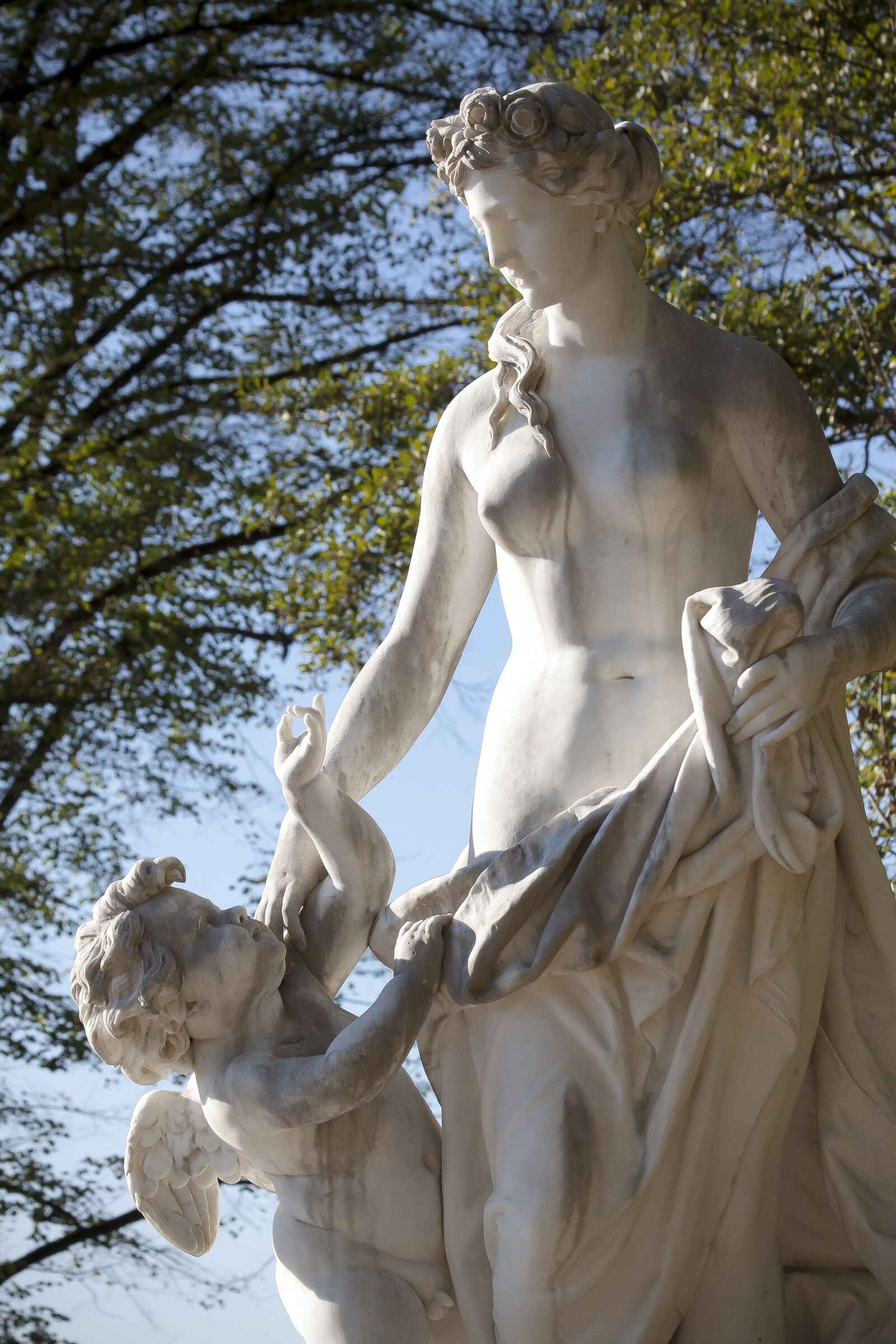 Canon EOS 50D sample photo. Venus, sculpture, marble photography