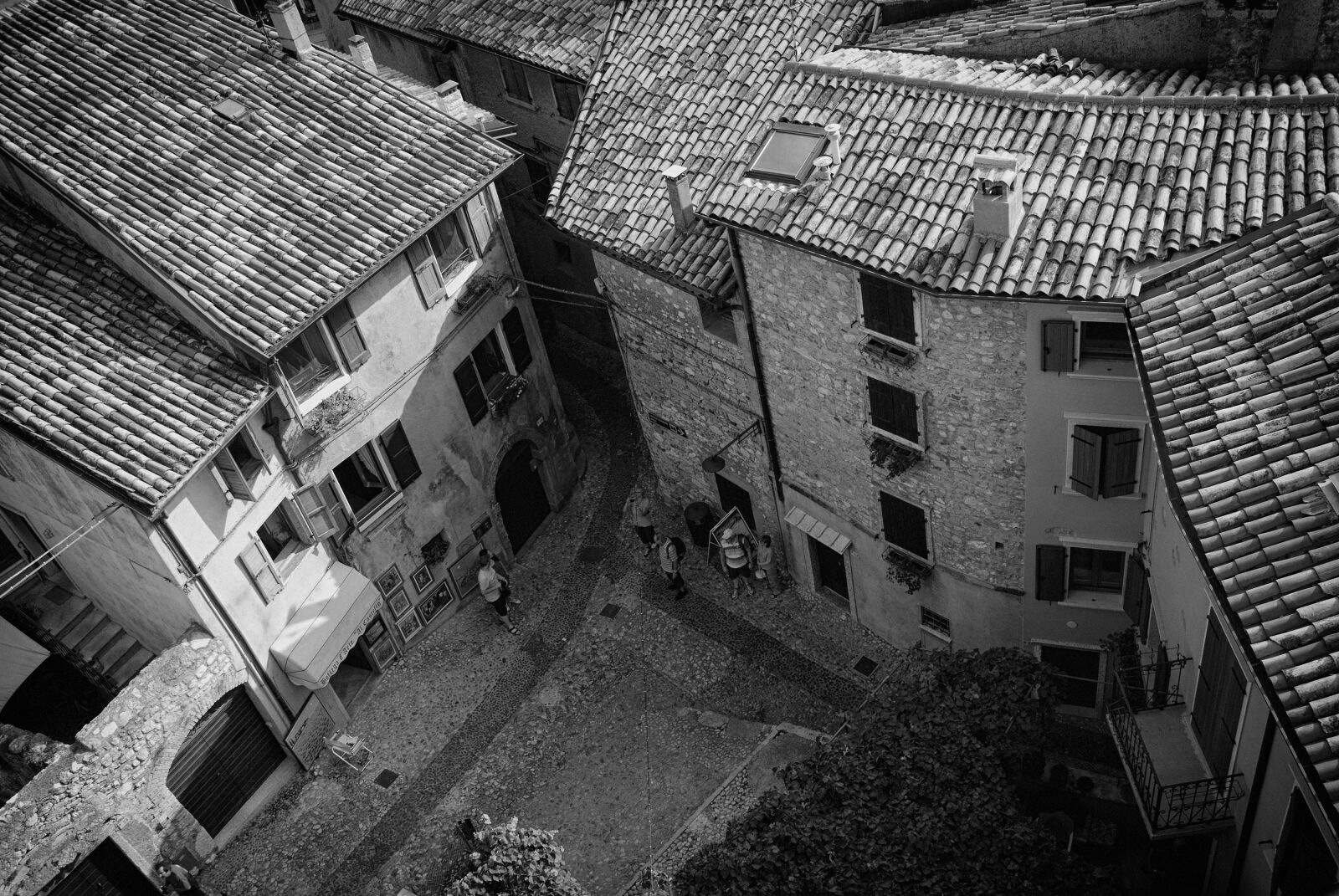 Nikon D80 sample photo. Malcesine, italy, garda photography