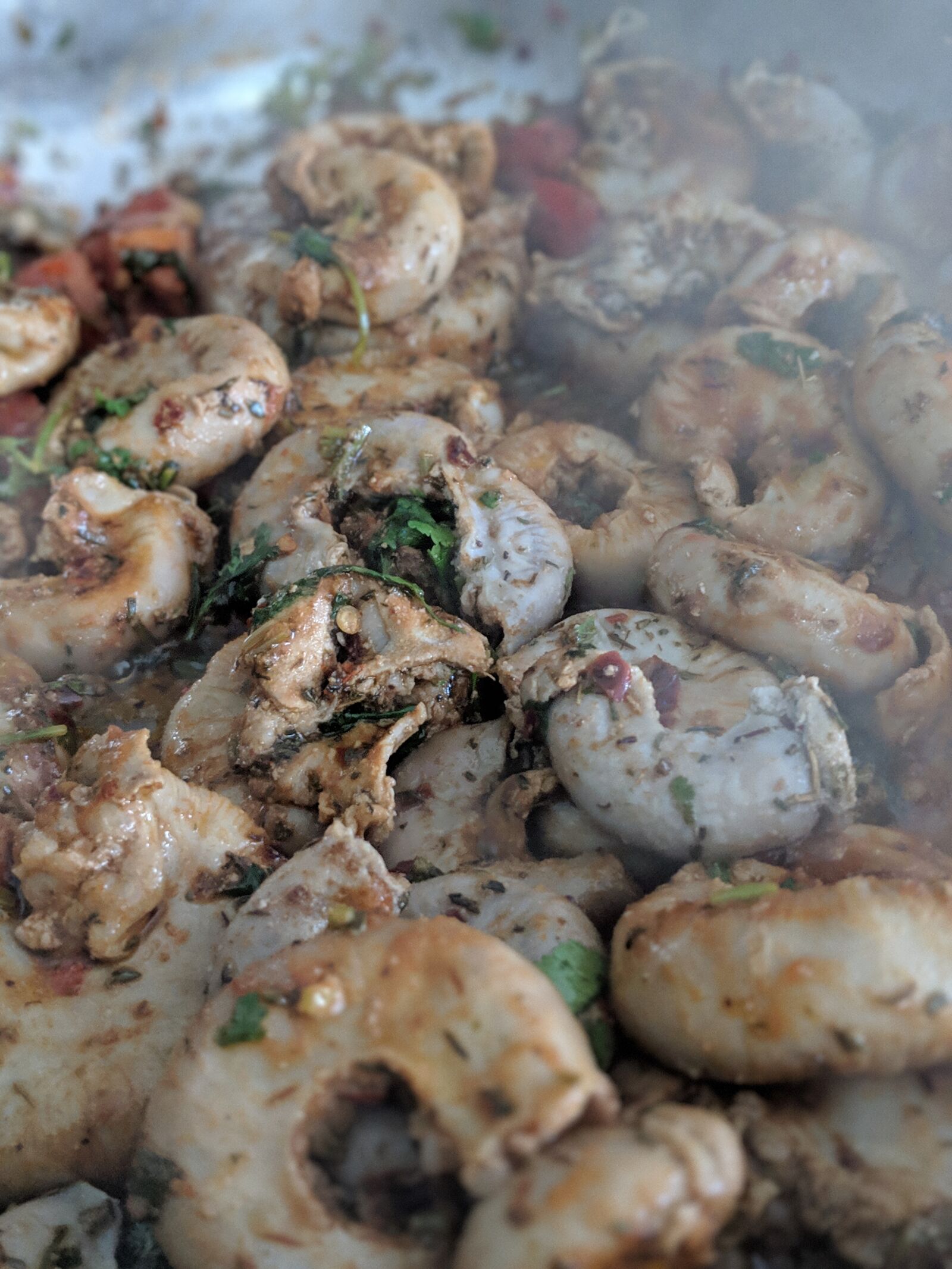 Google Pixel 2 sample photo. Tripas, ethnic, food photography