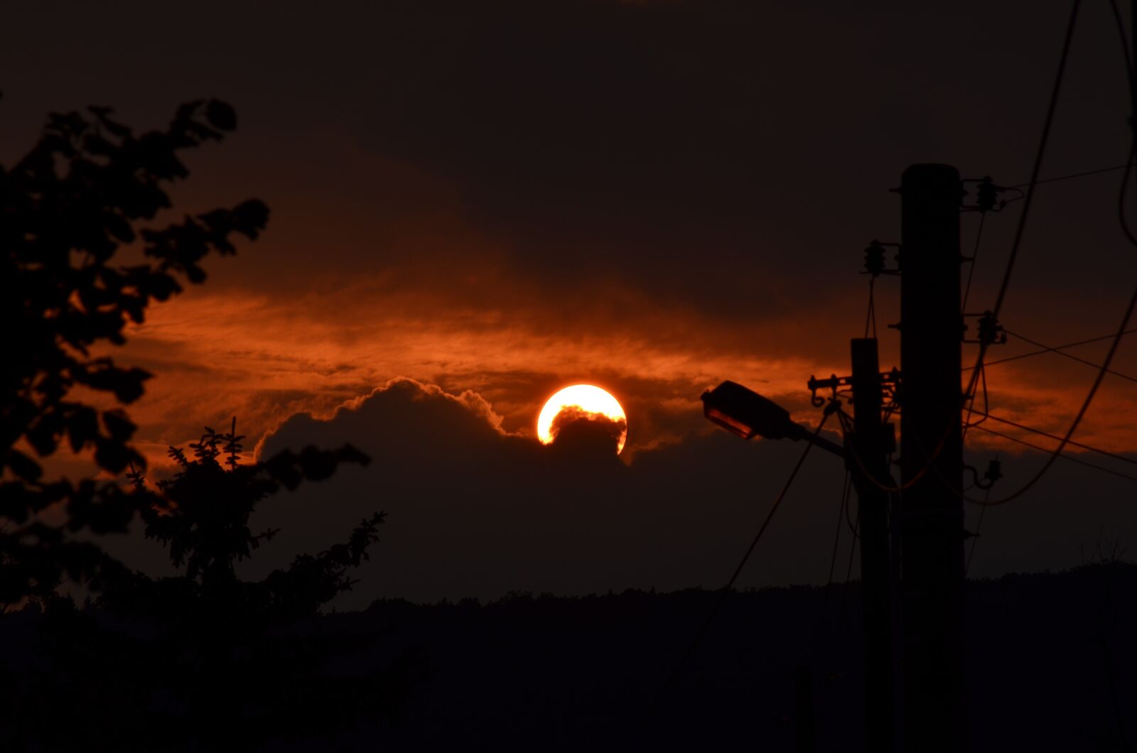 Nikon D5100 sample photo. Sunset, dusk, jena photography