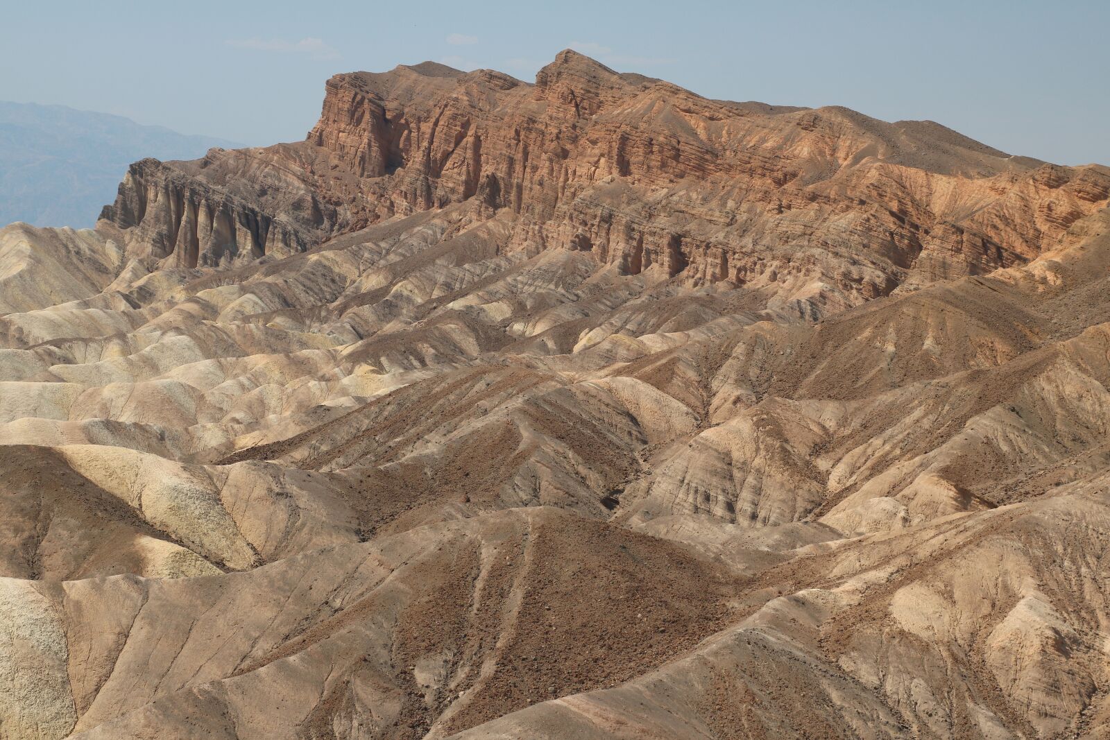 Canon EOS 750D (EOS Rebel T6i / EOS Kiss X8i) sample photo. Zabriskie point, death valley photography
