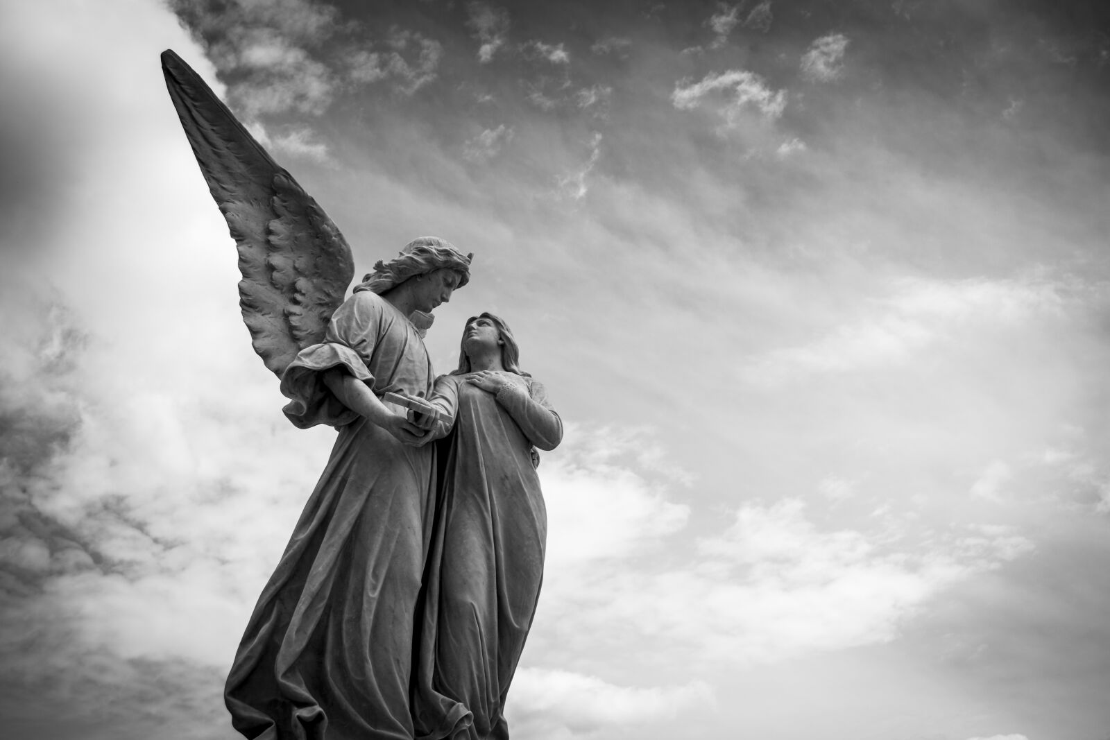 Nikon D5200 sample photo. Cemetery, peace, angel photography