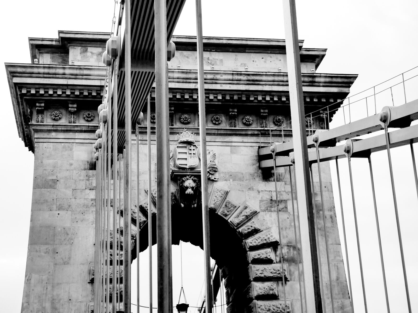 Panasonic DMC-FZ72 sample photo. Budapest, chain bridge, bridge photography