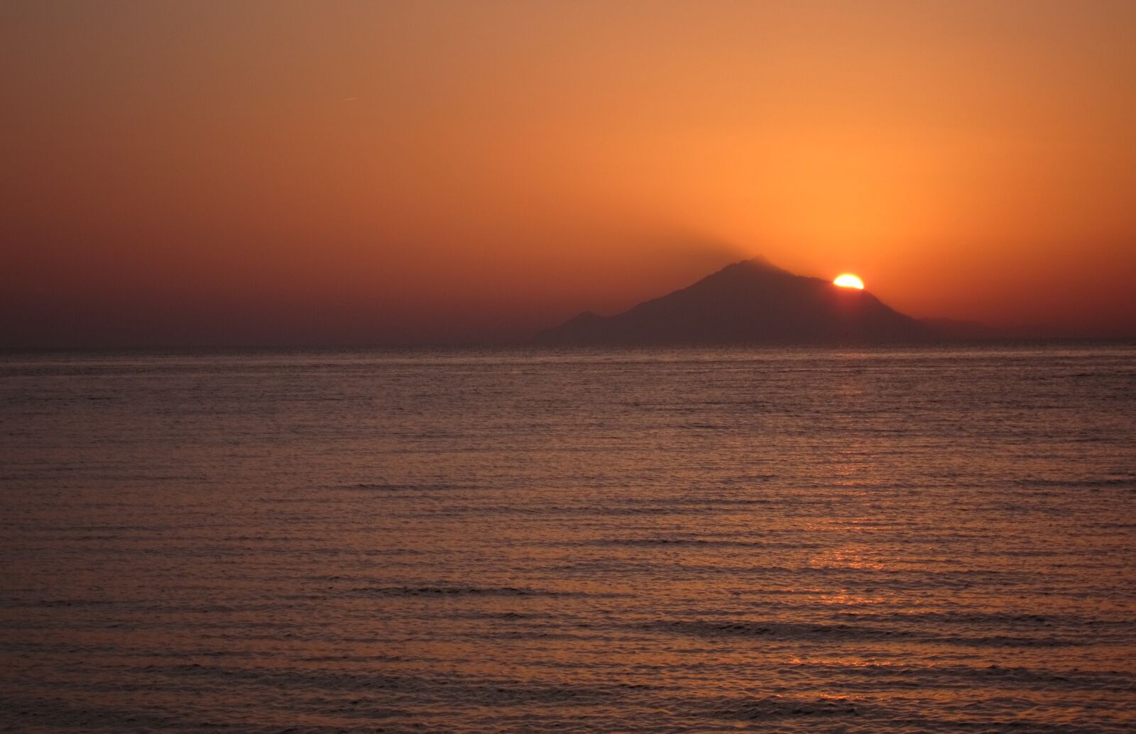Canon PowerShot S95 sample photo. Greece, sea, sunset photography