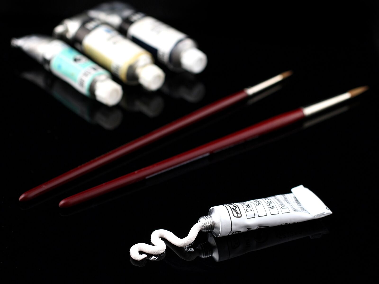 Canon EOS-1D Mark III sample photo. Paint, brush, art photography