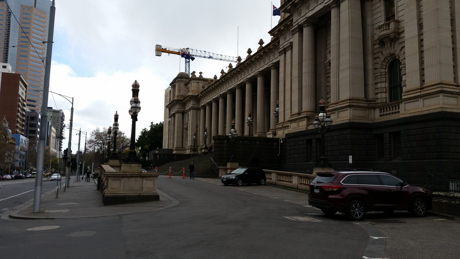 Samsung Galaxy S5 sample photo. Melbourne, cbd, official, building photography