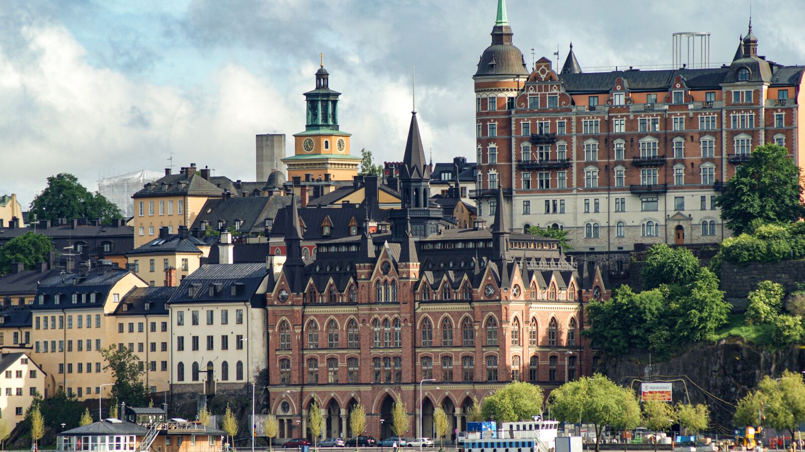 Sony Alpha DSLR-A200 sample photo. Stockholm, city, sweden photography