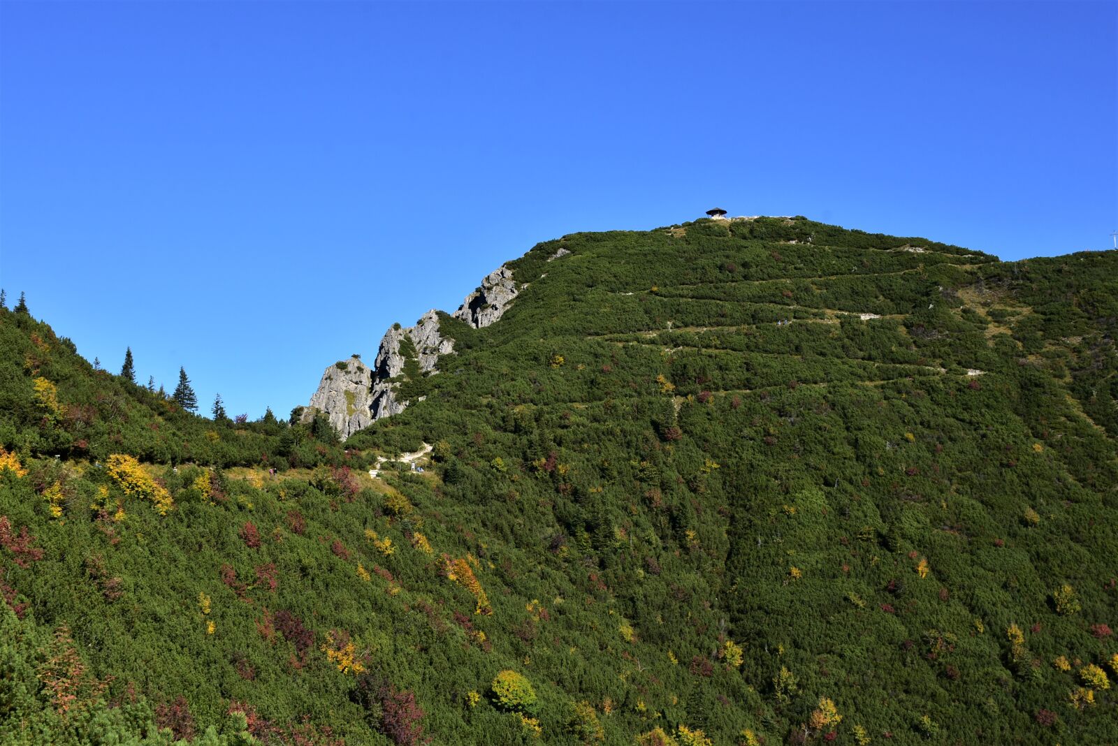 Nikon D7200 sample photo. Herzogstand, mountain, bavaria photography