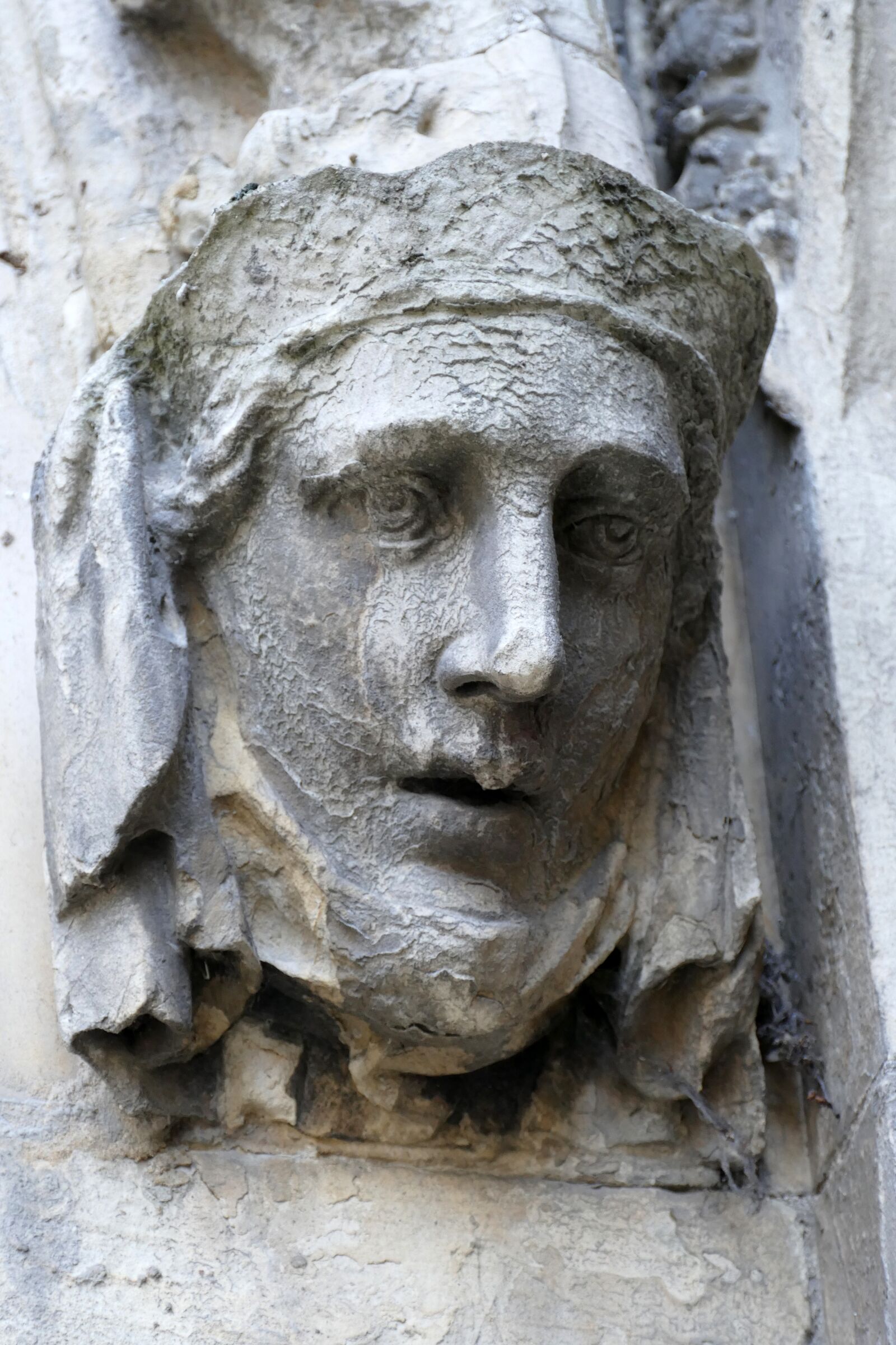 Panasonic Lumix DMC-FZ1000 sample photo. Head, face, sculpture photography