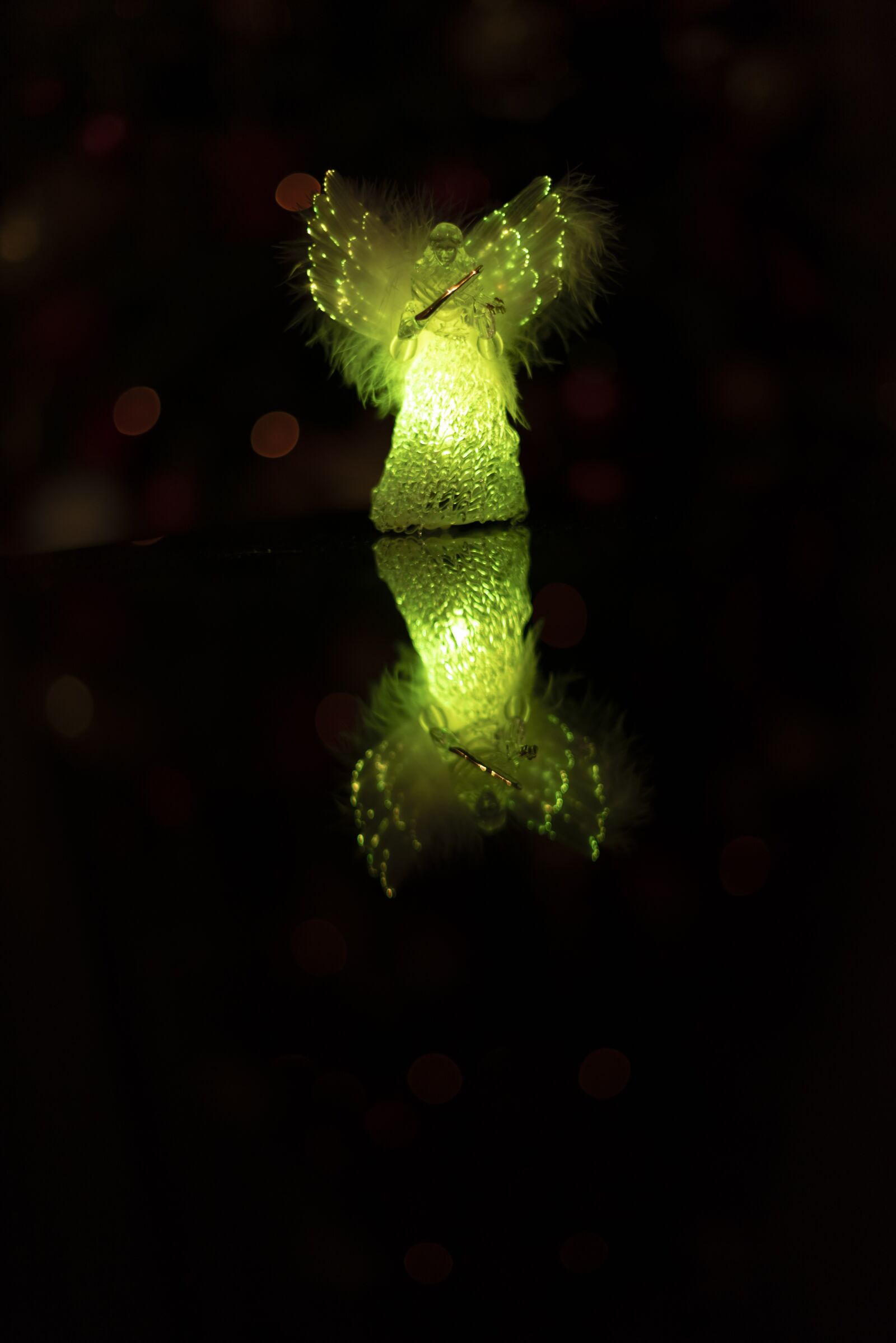 Nikon D750 sample photo. Christmas, lights, holiday photography