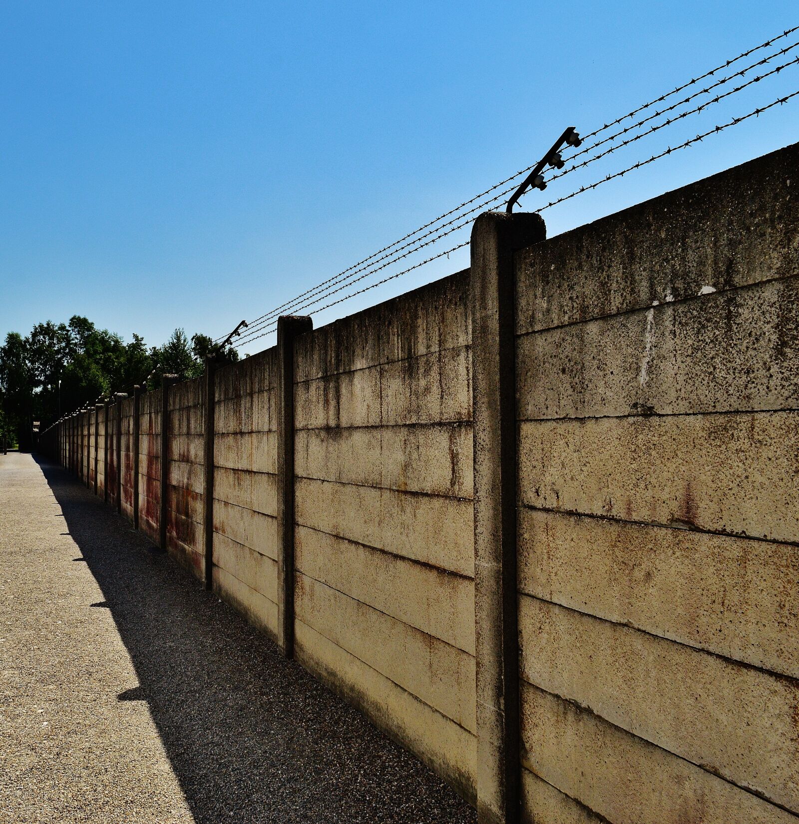Nikon D3200 sample photo. Konzentrationslager, dachau, wall photography