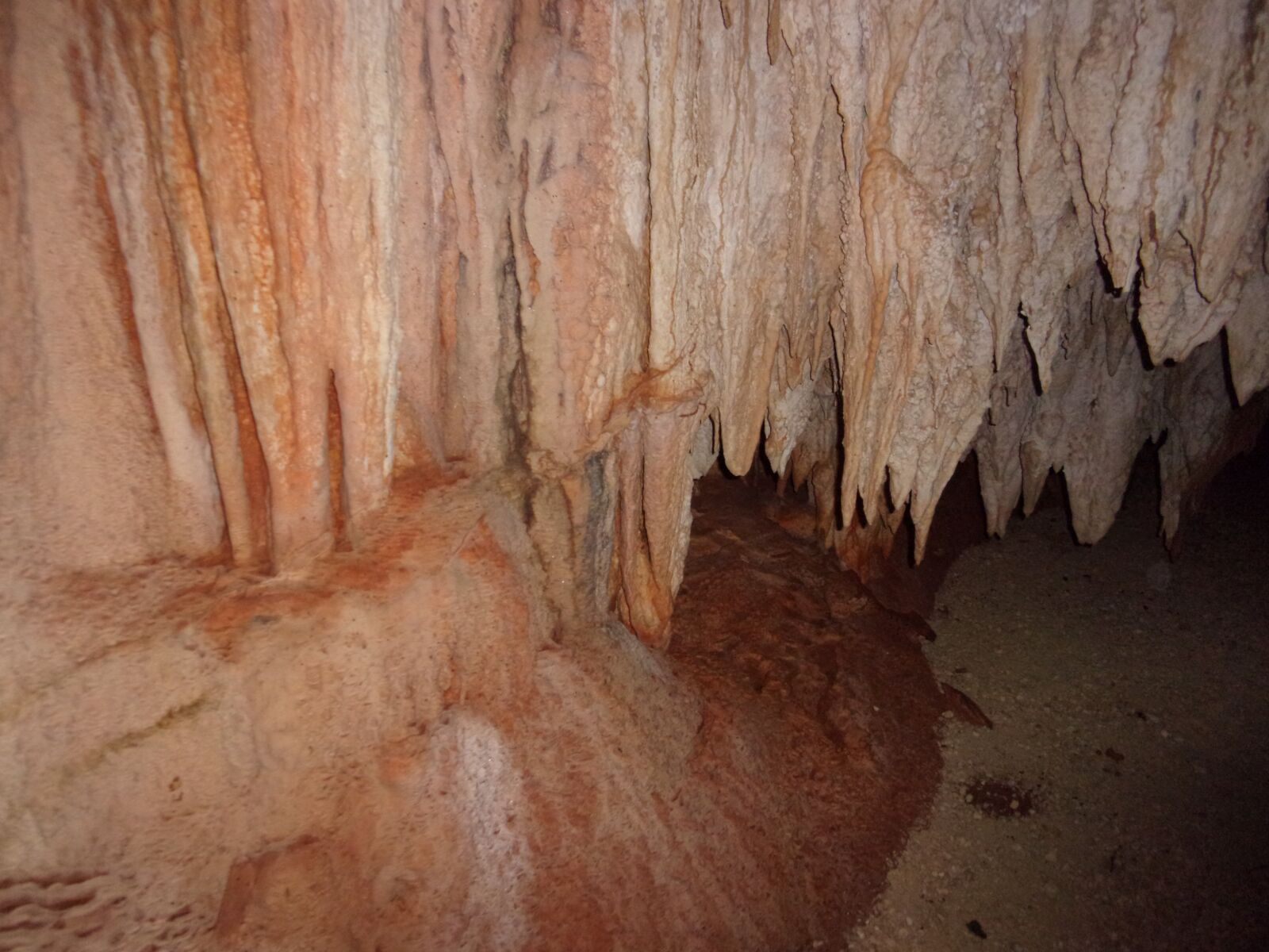 JK KODAK PIXPRO FZ53 sample photo. Cave, stalactite, cold photography