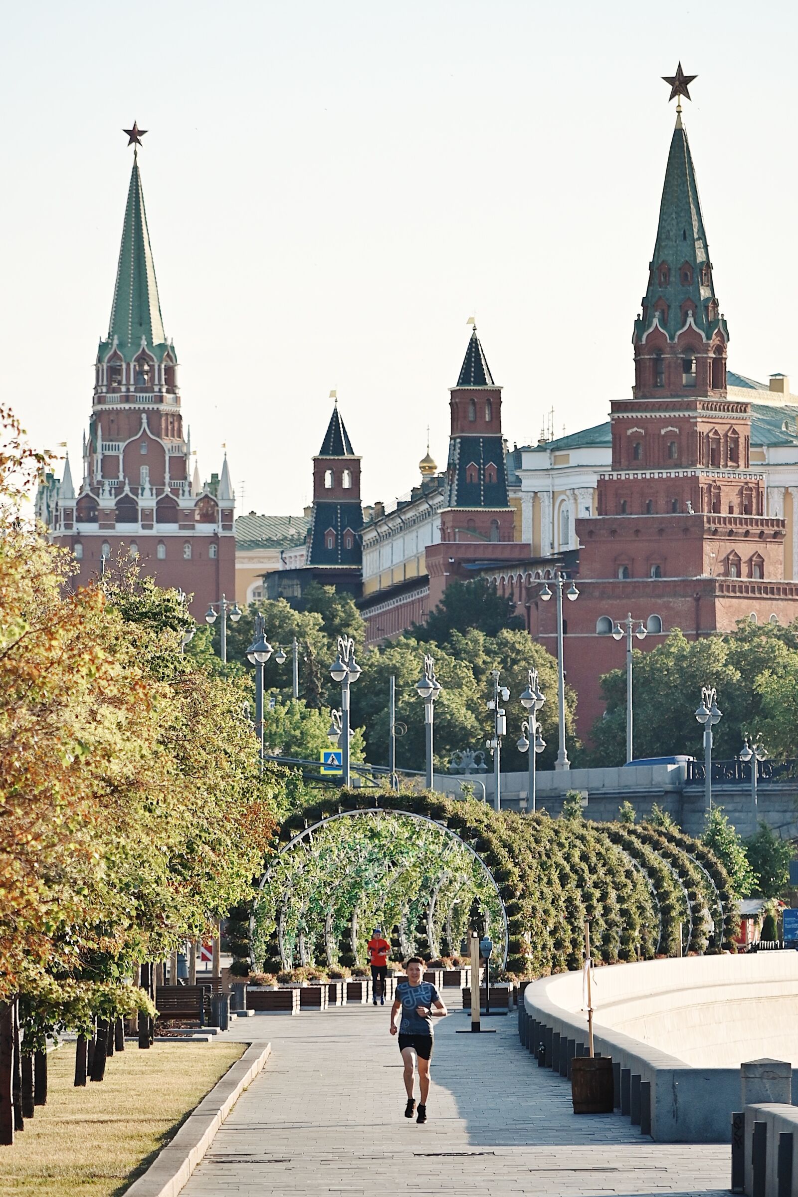 Nikon Z6 sample photo. Running, moscow, the kremlin photography