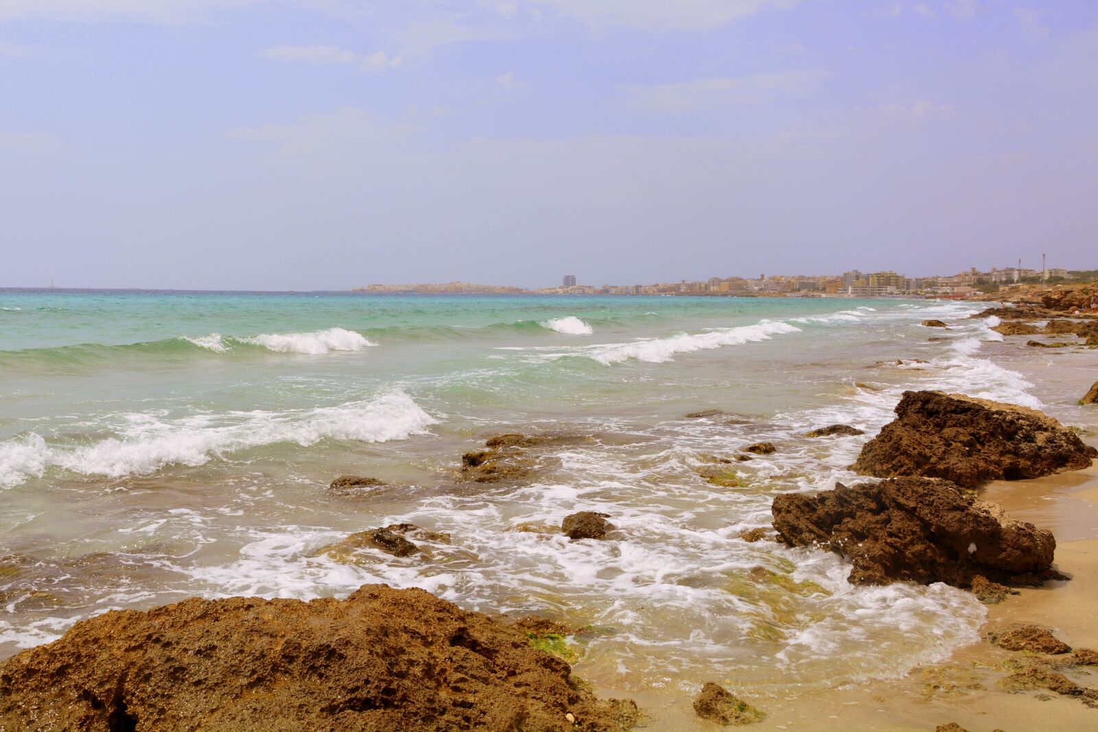 Nikon D7100 sample photo. Beach, sea, rocks photography