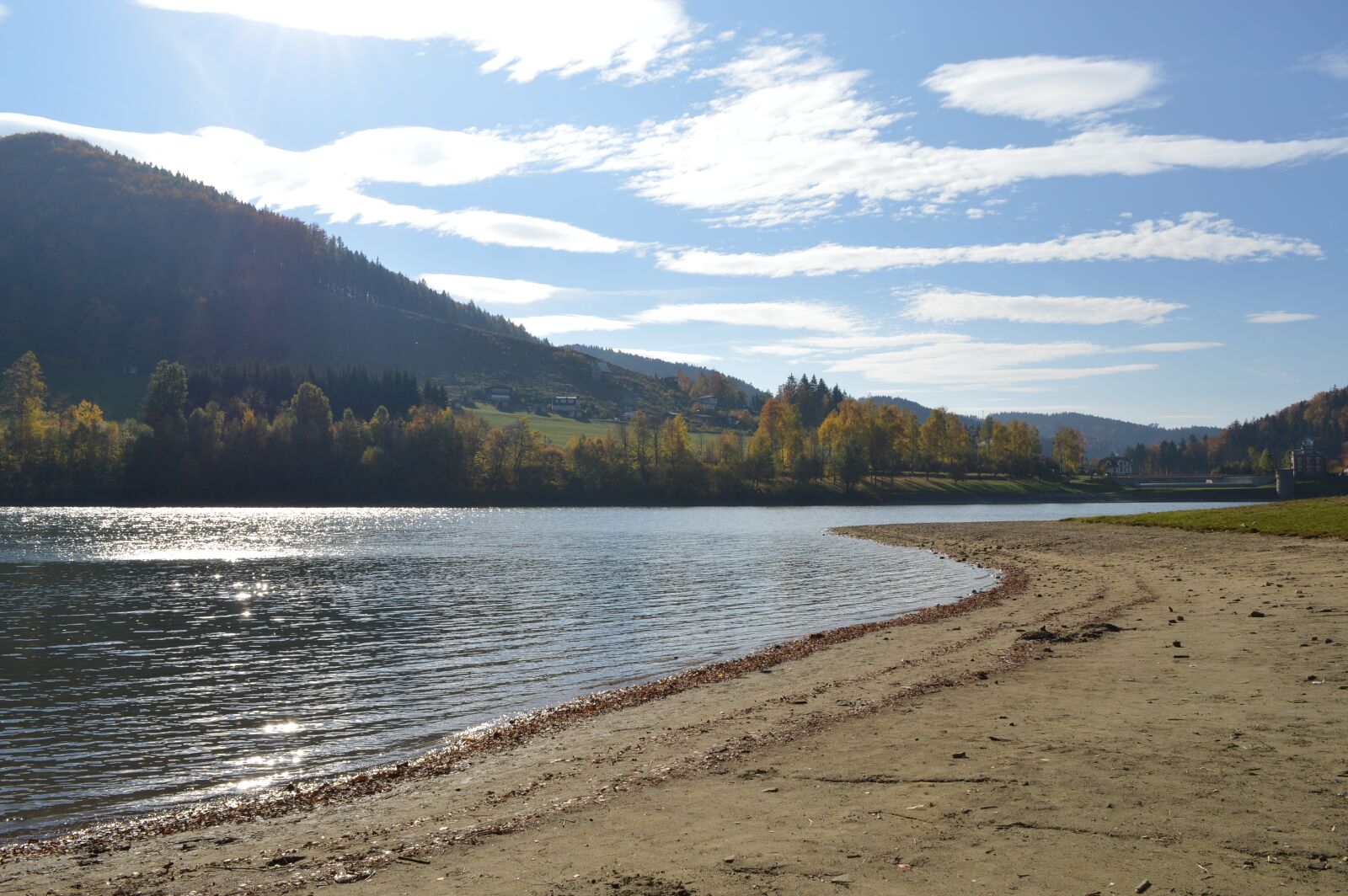 Nikon D3200 sample photo. Dam, water, landscape photography