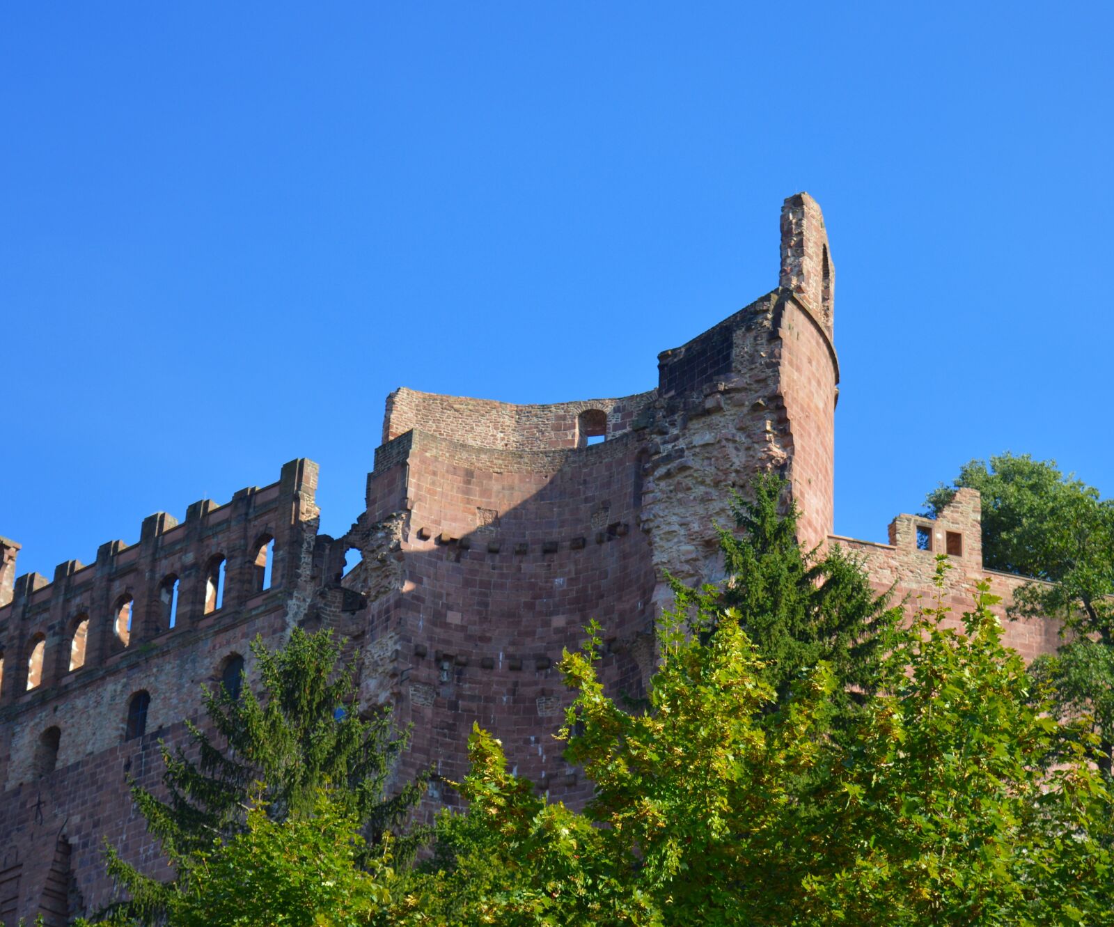 Nikon D3200 sample photo. Heidelberg, castle, heidelberger schloss photography