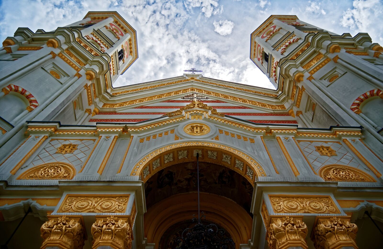 Nikon D5100 sample photo. Facade, church, great photography