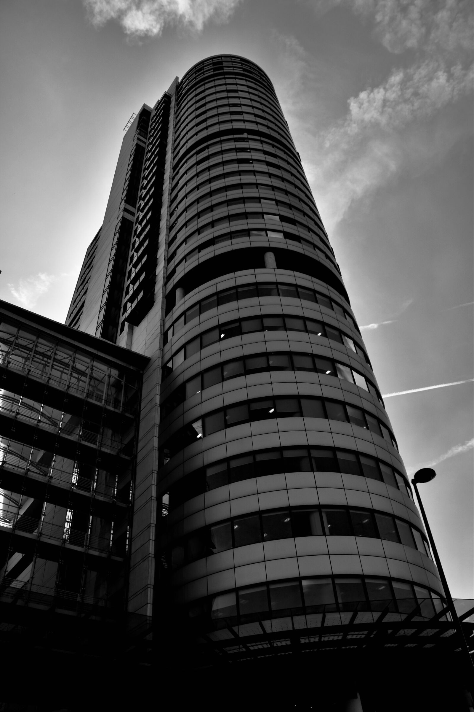 Nikon D5600 sample photo. Leeds, city, cityscape photography